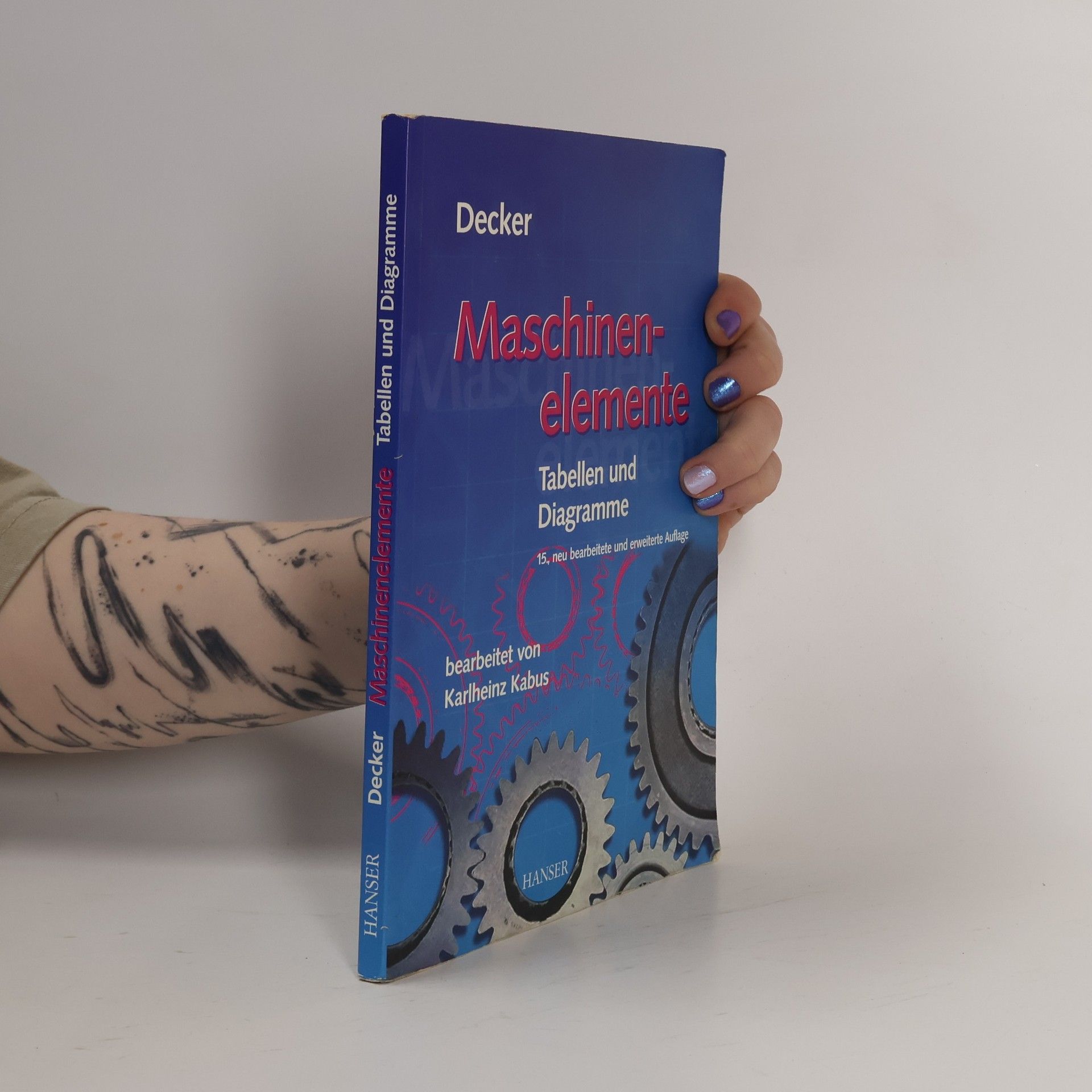 Kolektív autorov Maschinenelemente