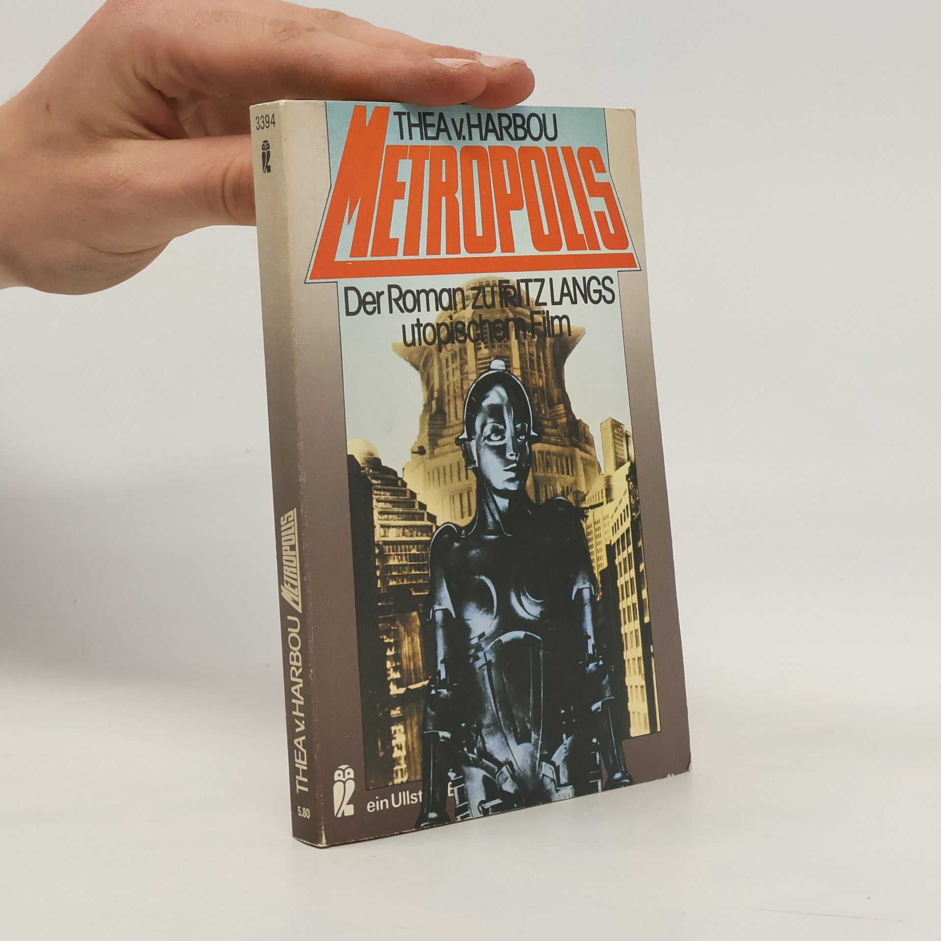Thea von Harbou Metropolis