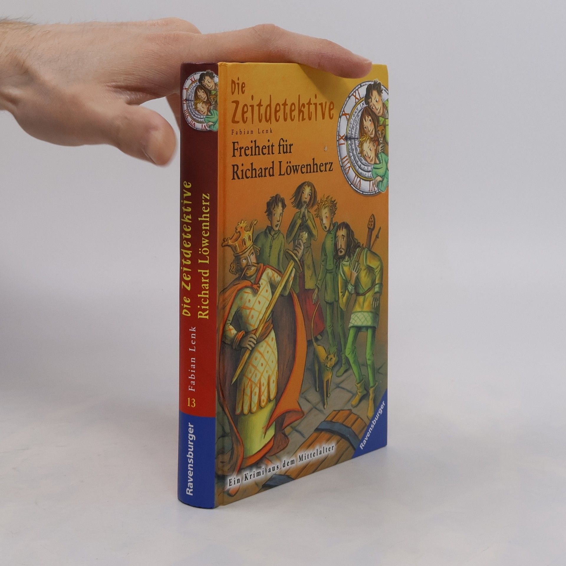 Fabian Lenk Die Zeitdetektive.