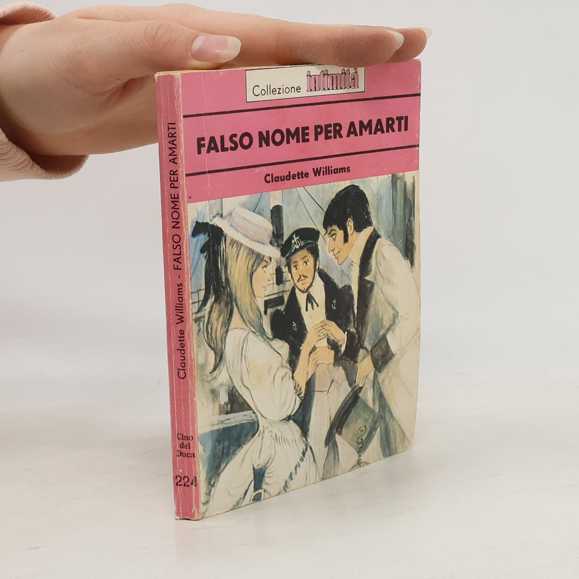 Claudette Williams Falso nome per amarti