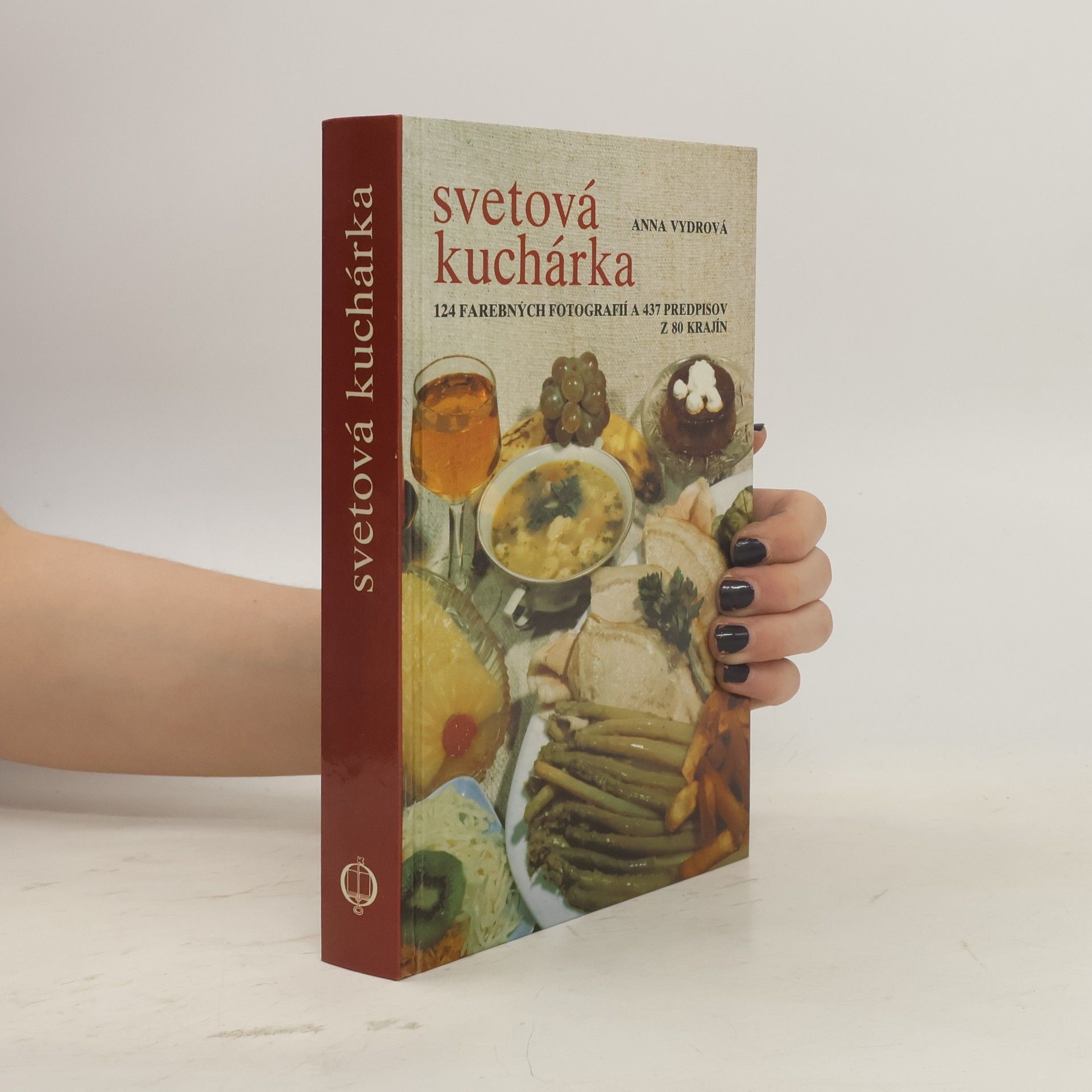 Anna Vydrová Svetová kuchárka