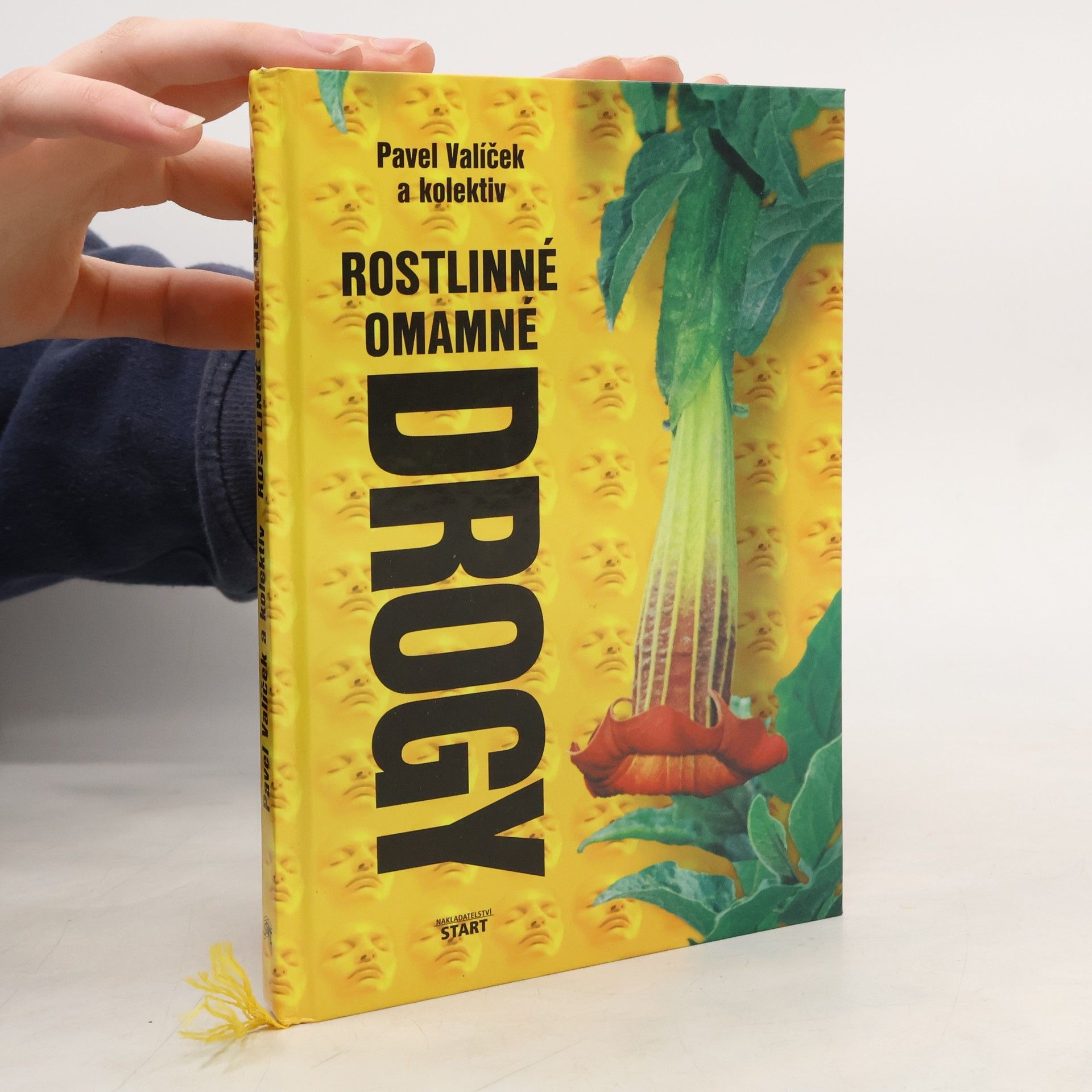 Pavel Valíček Rostlinné omamné drogy