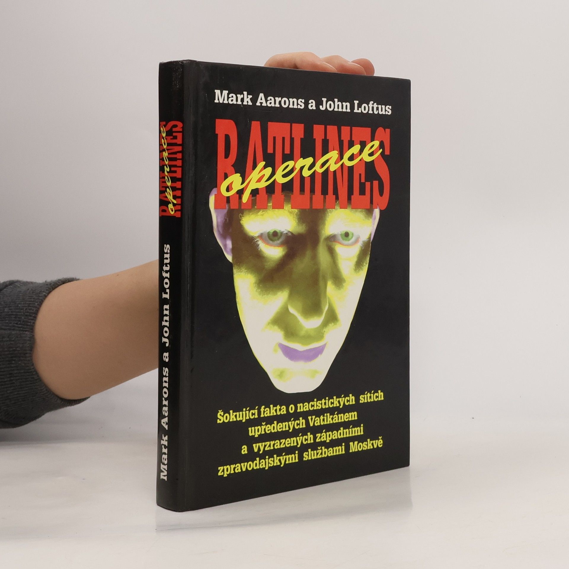 John Loftus Operace Ratlines