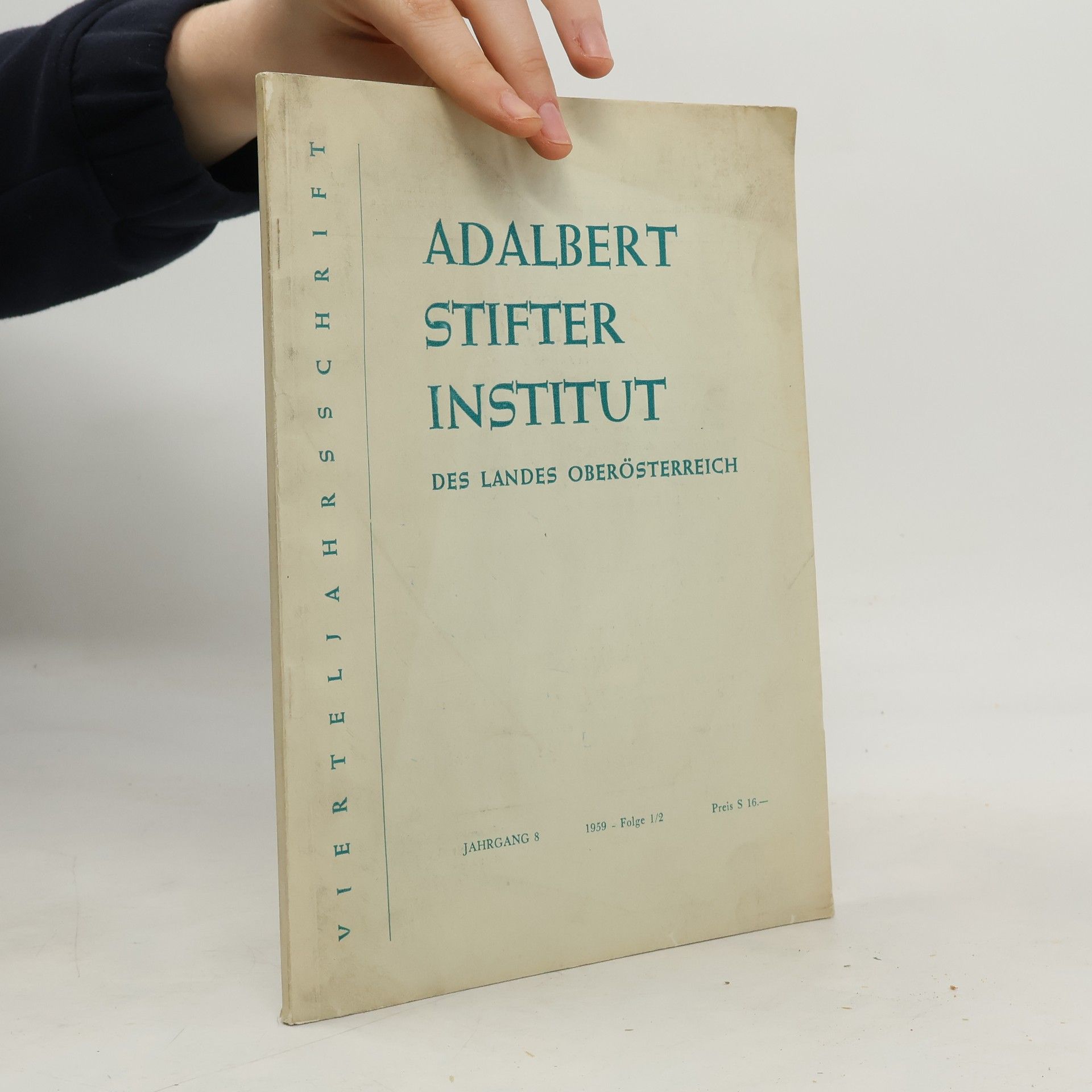 Adalbert Stifter Adalbert Stifter Institut 1979