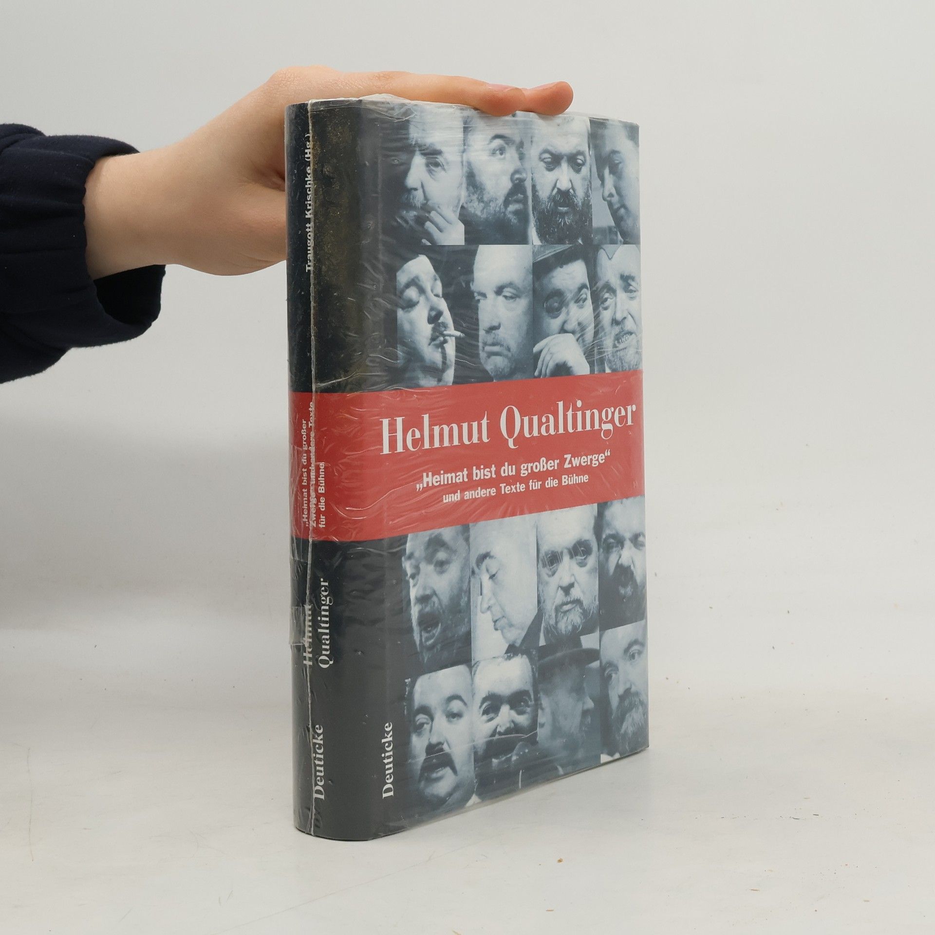 Helmut Qualtinger "Heimat bist du großer Zwerge" und andere Texte für die Bühne