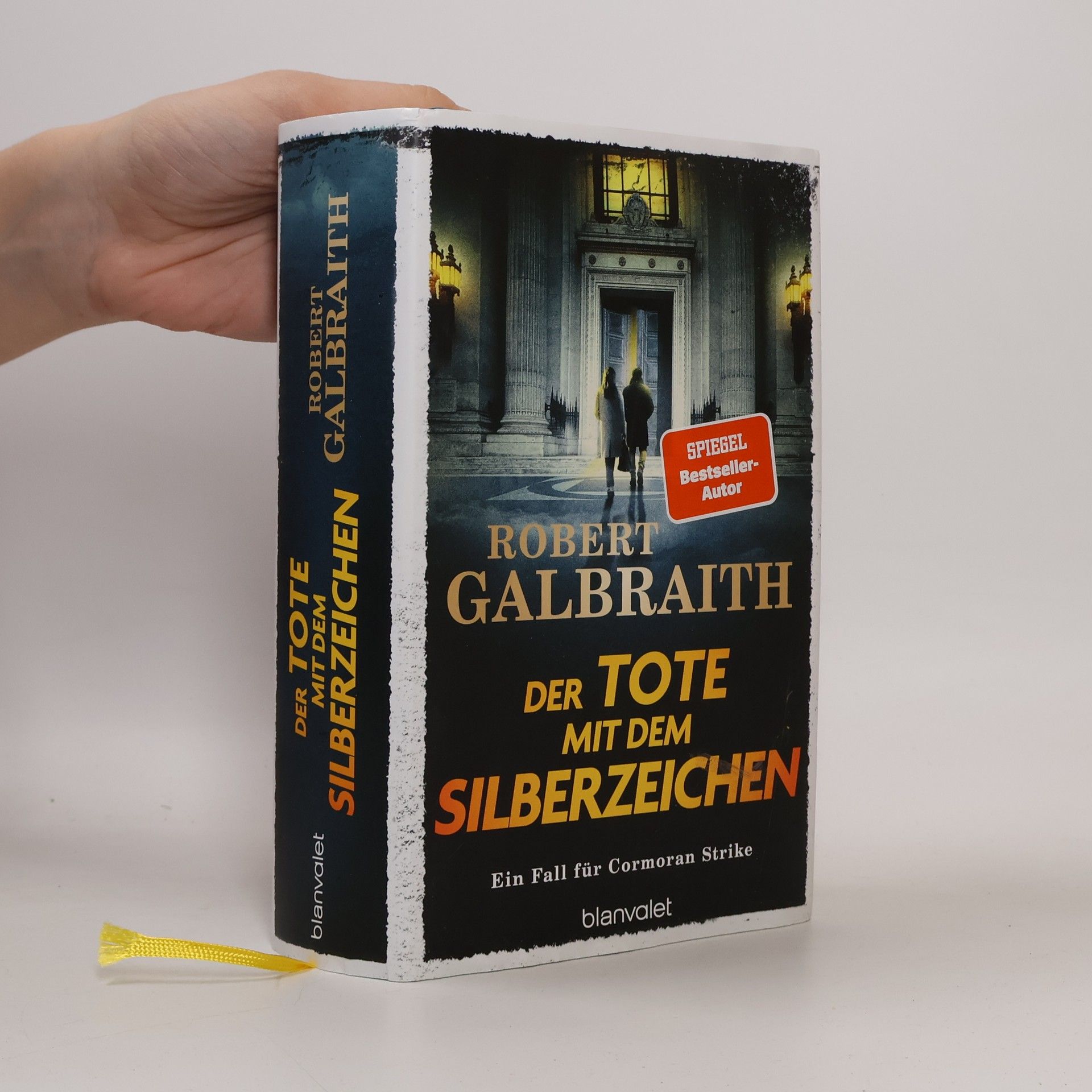 Robert Galbraith Der Tote mit dem Silberzeichen