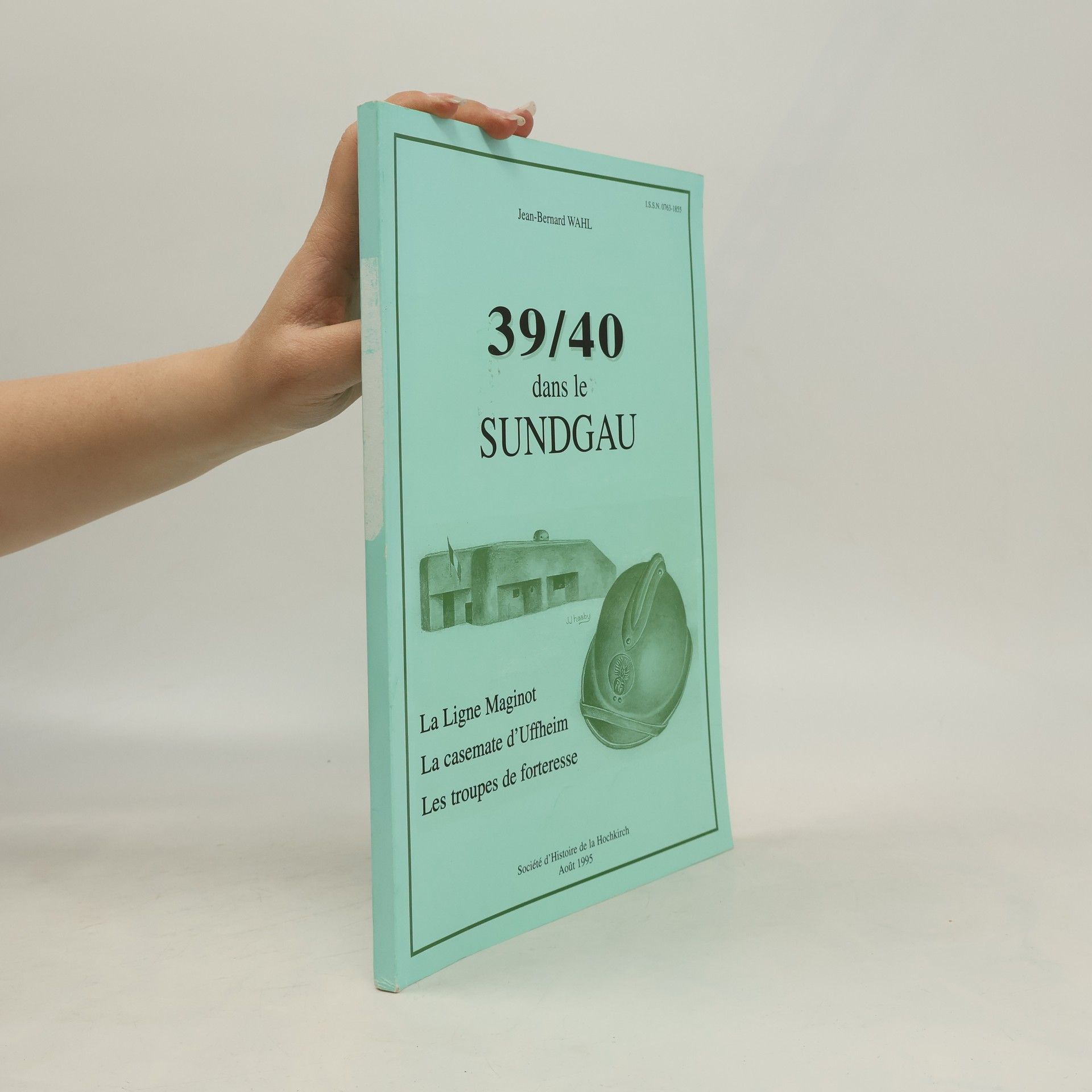 Jean-Bernard Wahl 39/40 dans le Sundgau