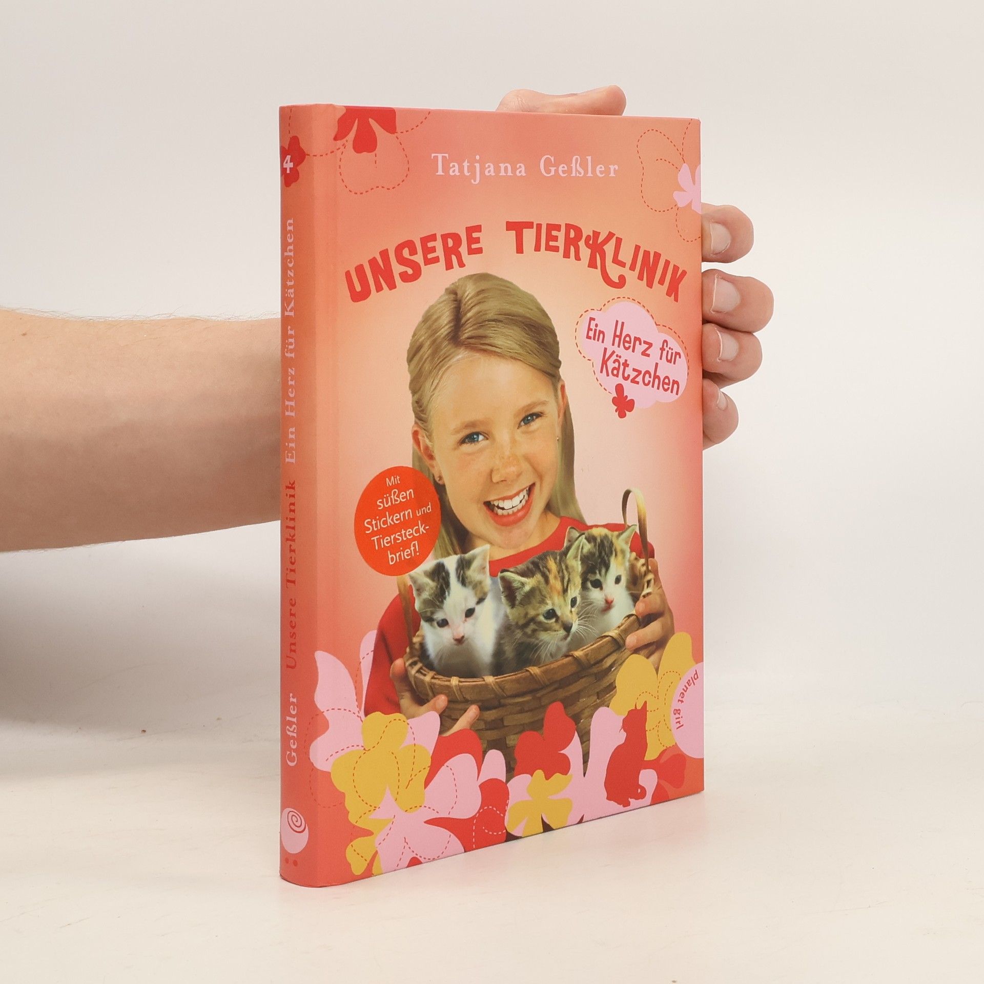 Unsere Tierklinik - Ein Herz für Kätzchen