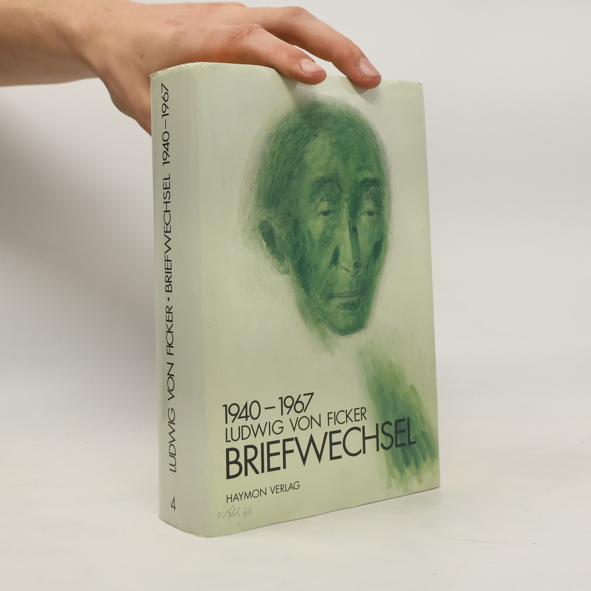 Ludwig von Ficker Briefwechsel 1940-1967. Bd. IV