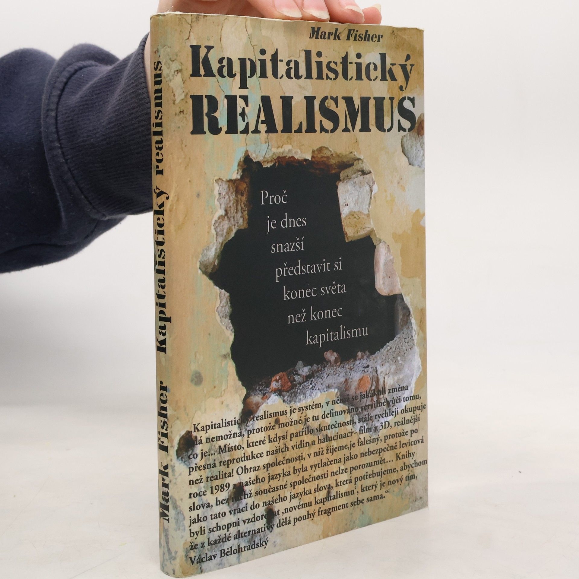 Mark Fisher Kapitalistický realismus