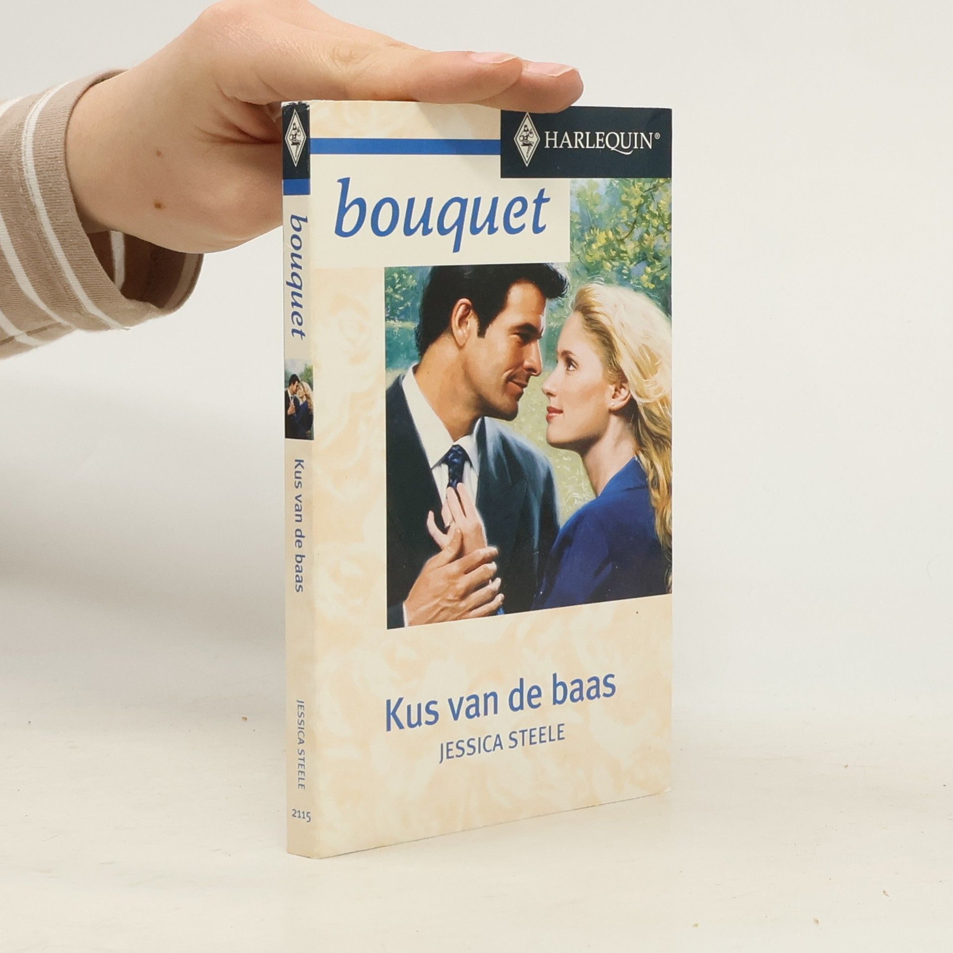 Jessica Steele Kus van de baas