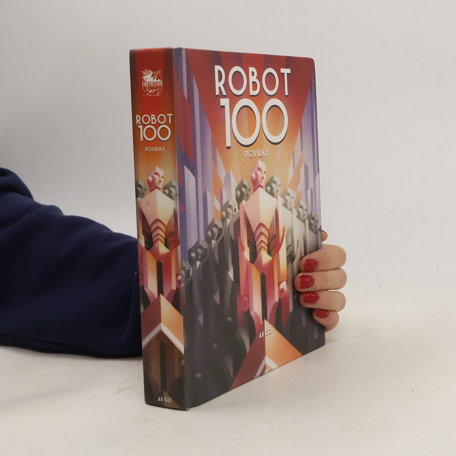* antologie Robot100: povídky