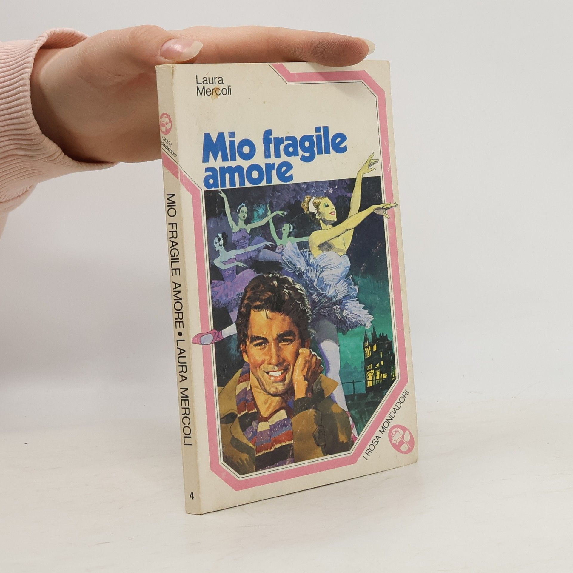 Laura Mercolli Mio fragile amore