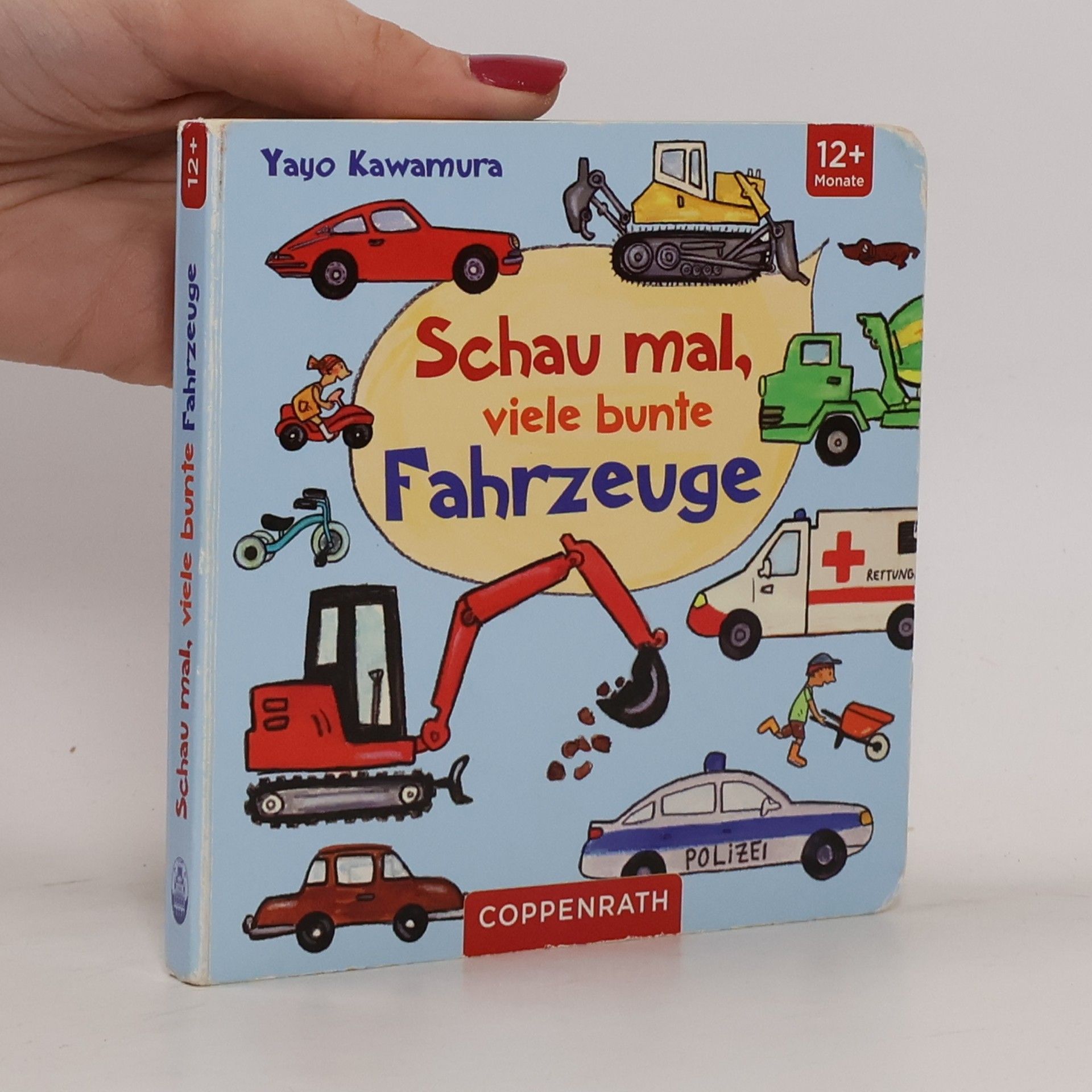 Yayo Kawamura Schau mal, viele bunte Fahrzeuge