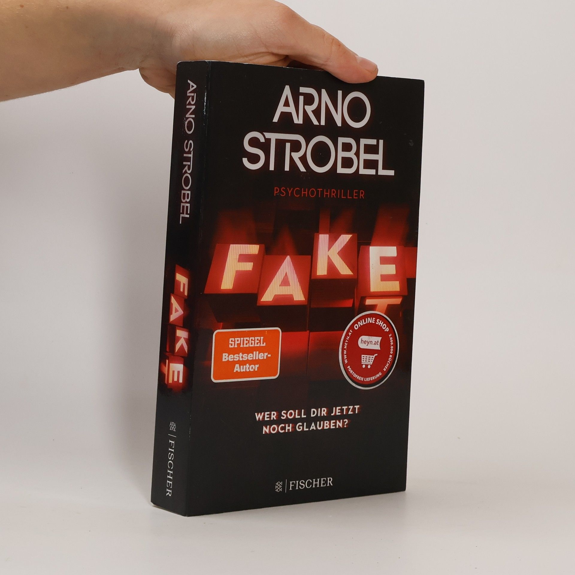Arno Strobel Fake. Wer soll dir jetzt noch glauben?
