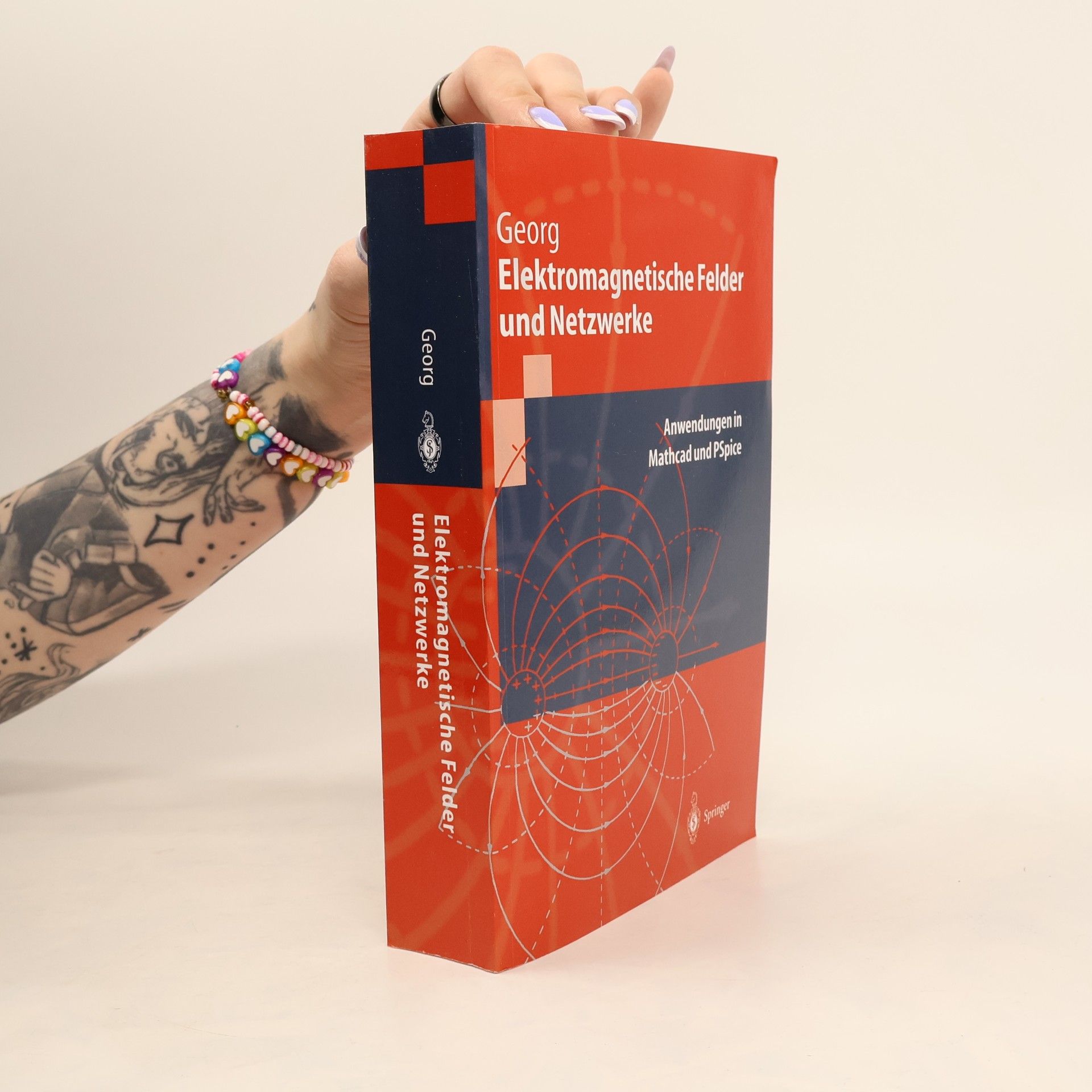 Otfried Georg Springer-Lehrbuch: Elektromagnetische Felder und Netzwerke