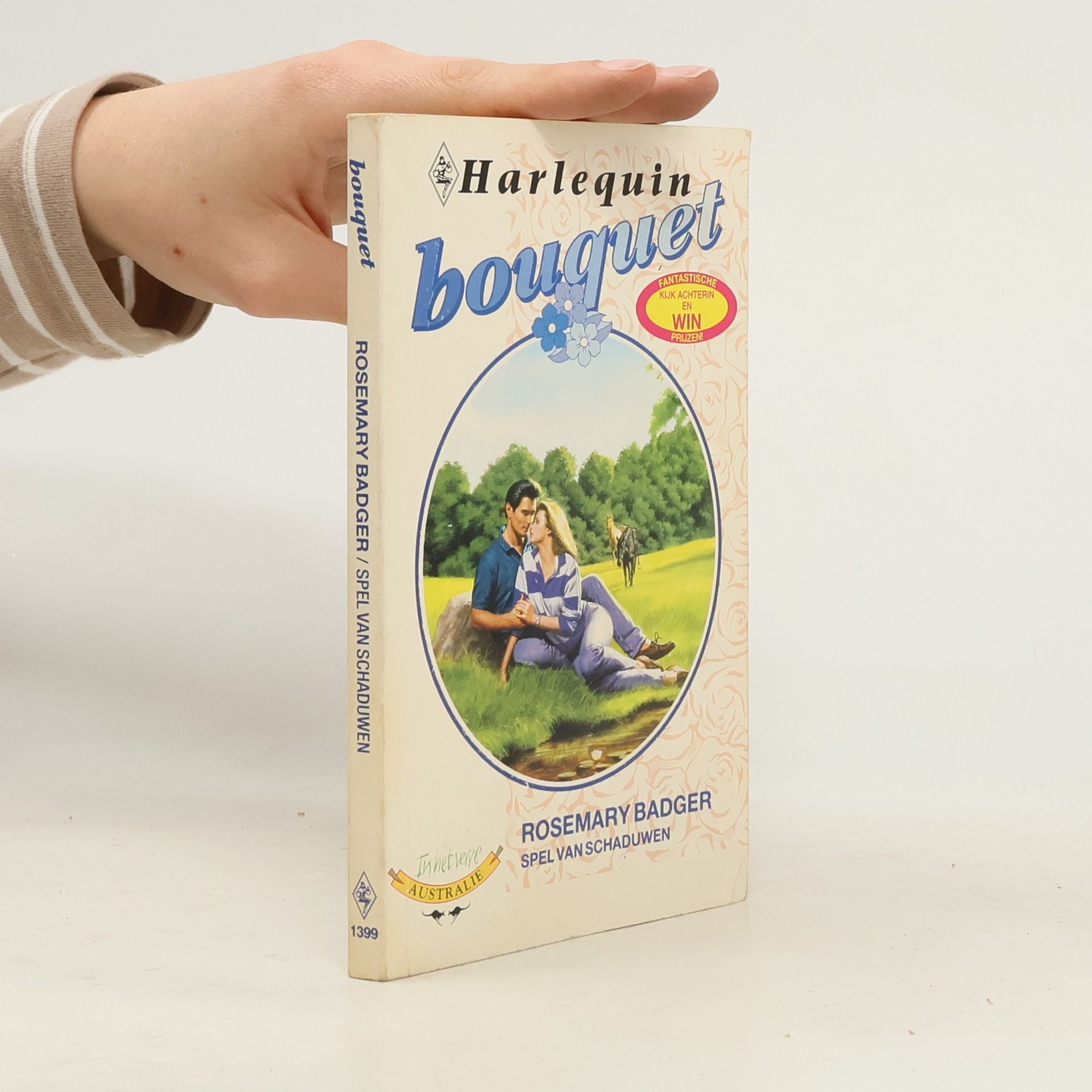 Rosemary Badgerová Spel van Schaduwen