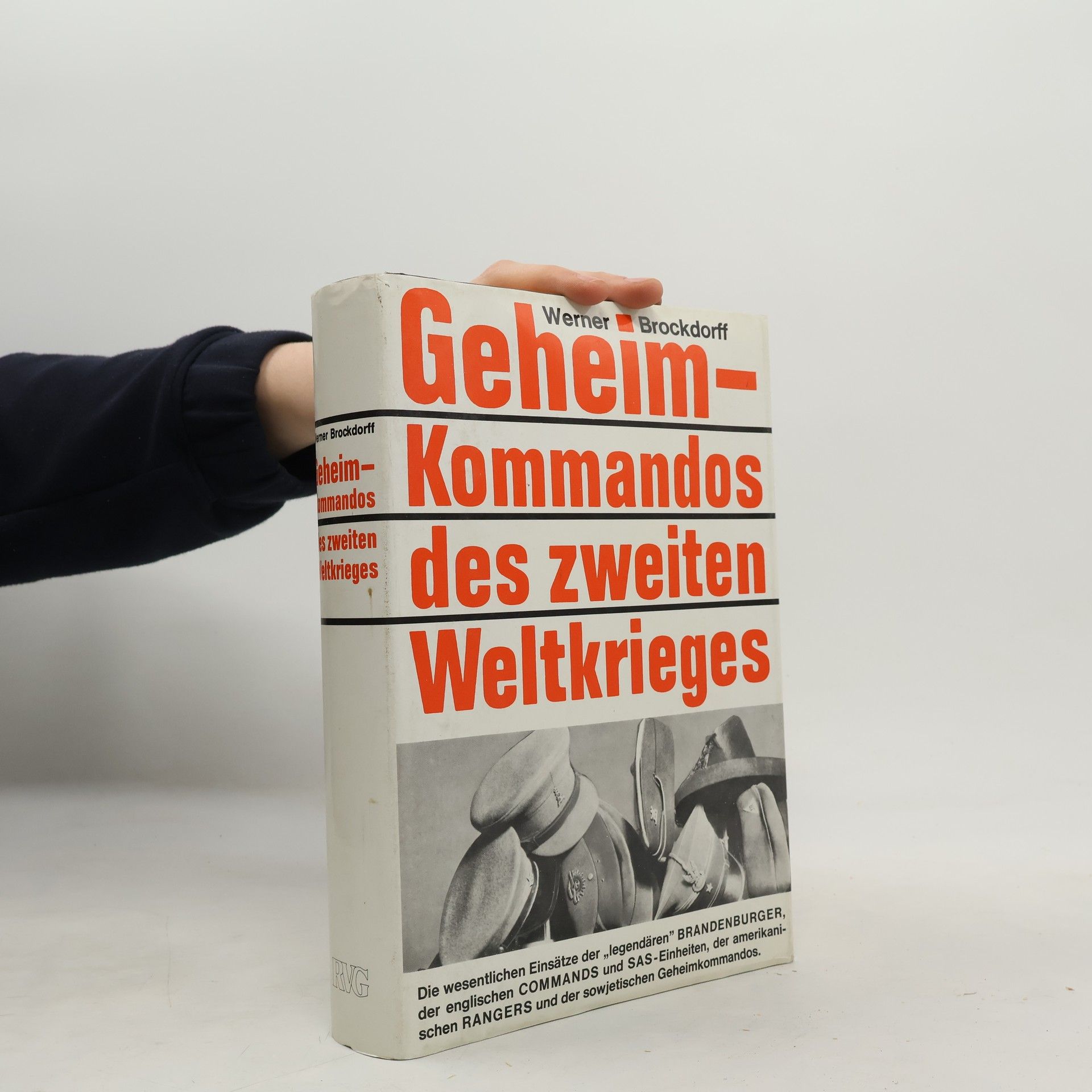 Friedrich Jarschel Geheimkommandos des Zweiten Weltkrieges