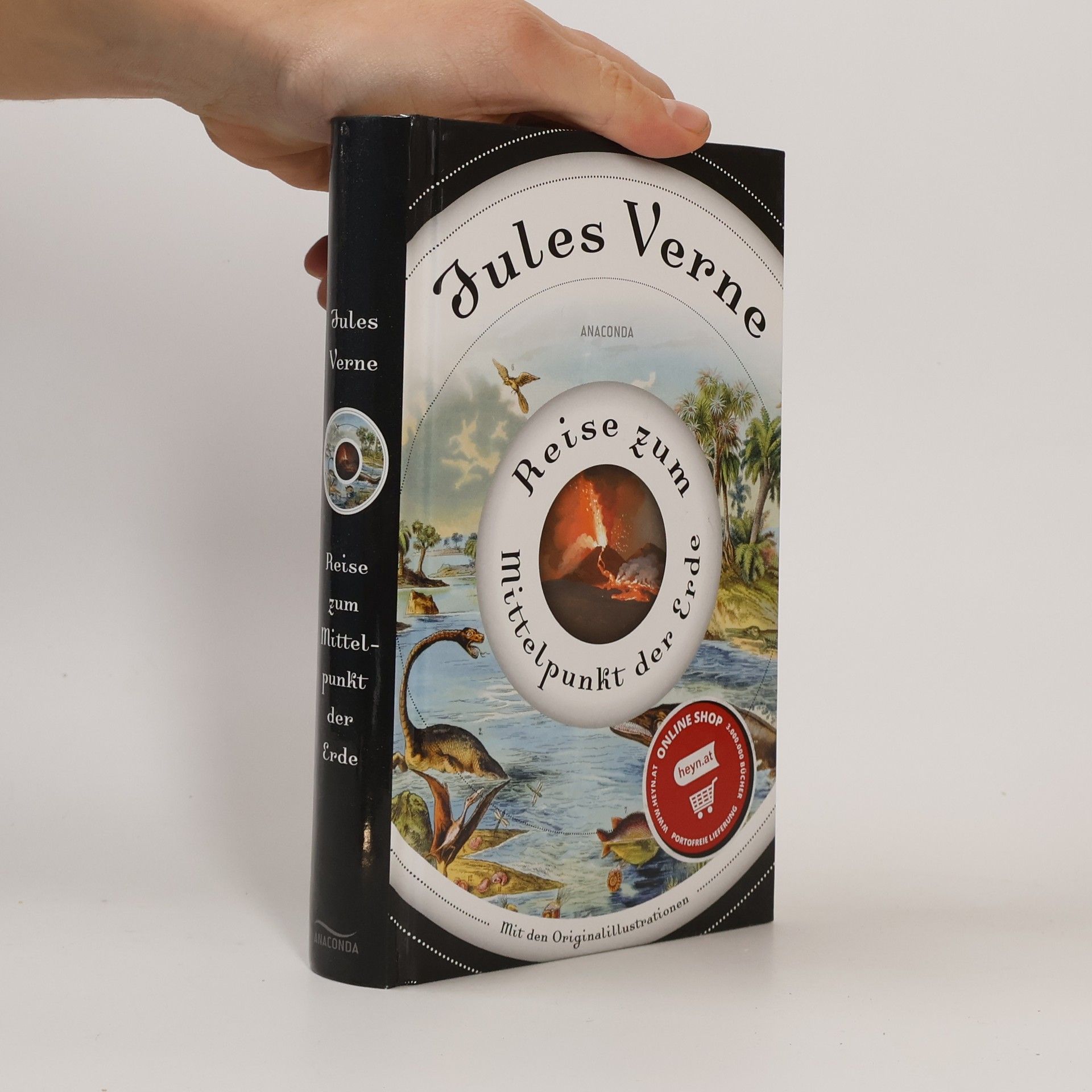 Jules Verne Reise zum Mittelpunkt der Erde