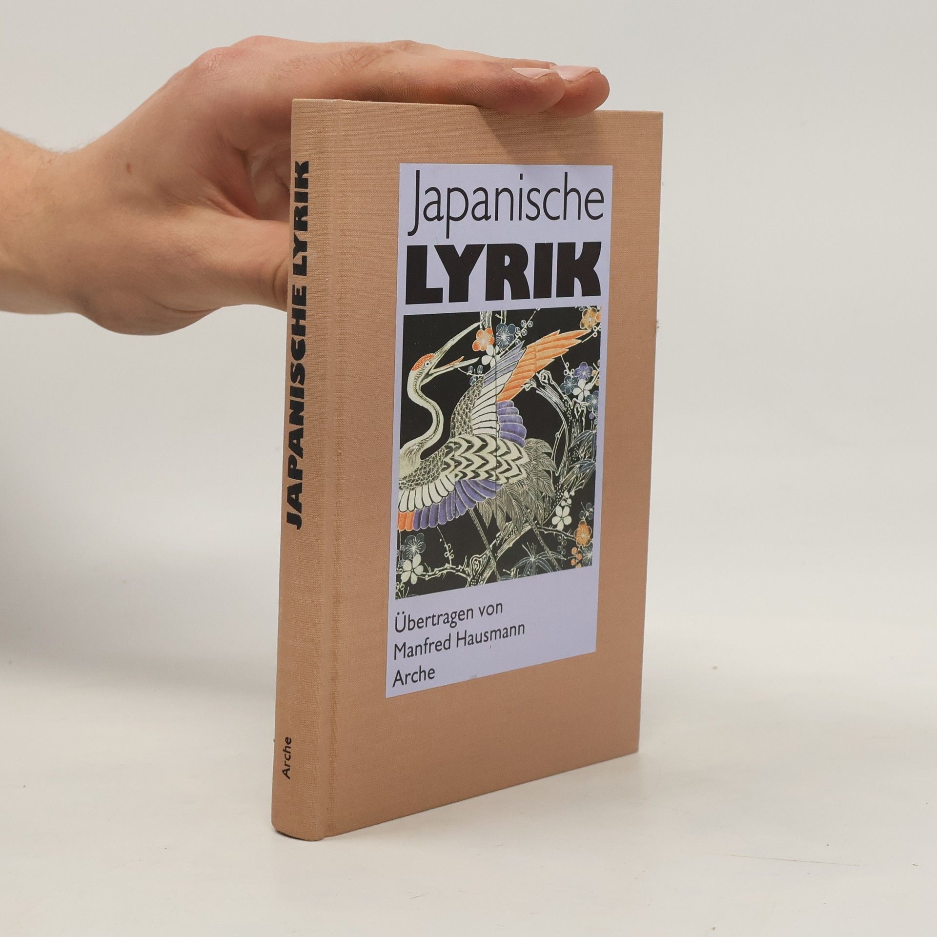 Manfred Hausmann Japanische Lyrik