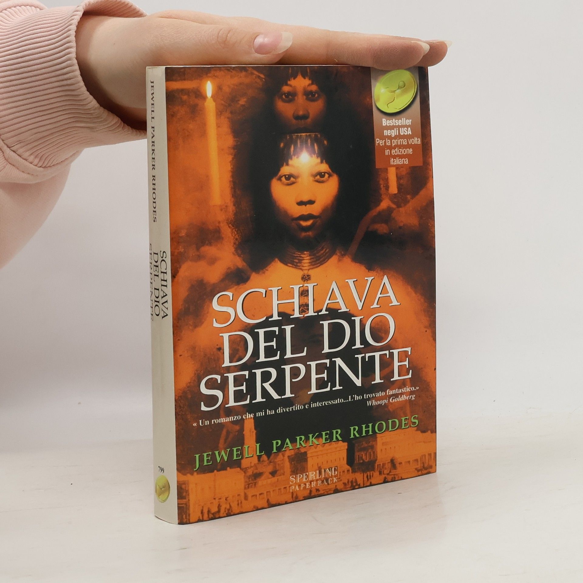 Schiava del dio serpente