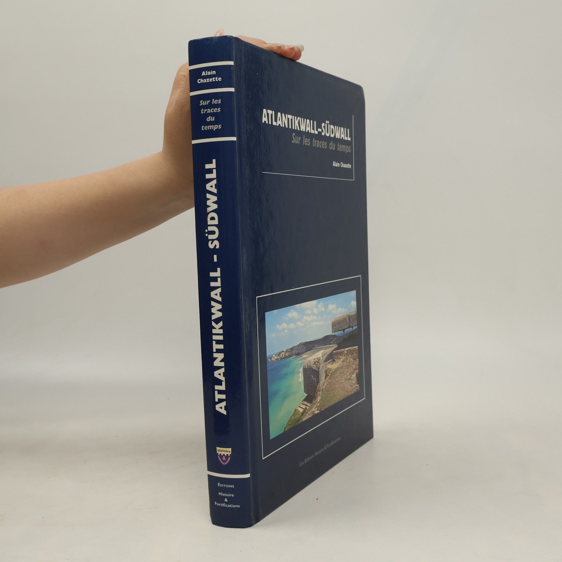 Alain Chazette Atlantikwal Südwall