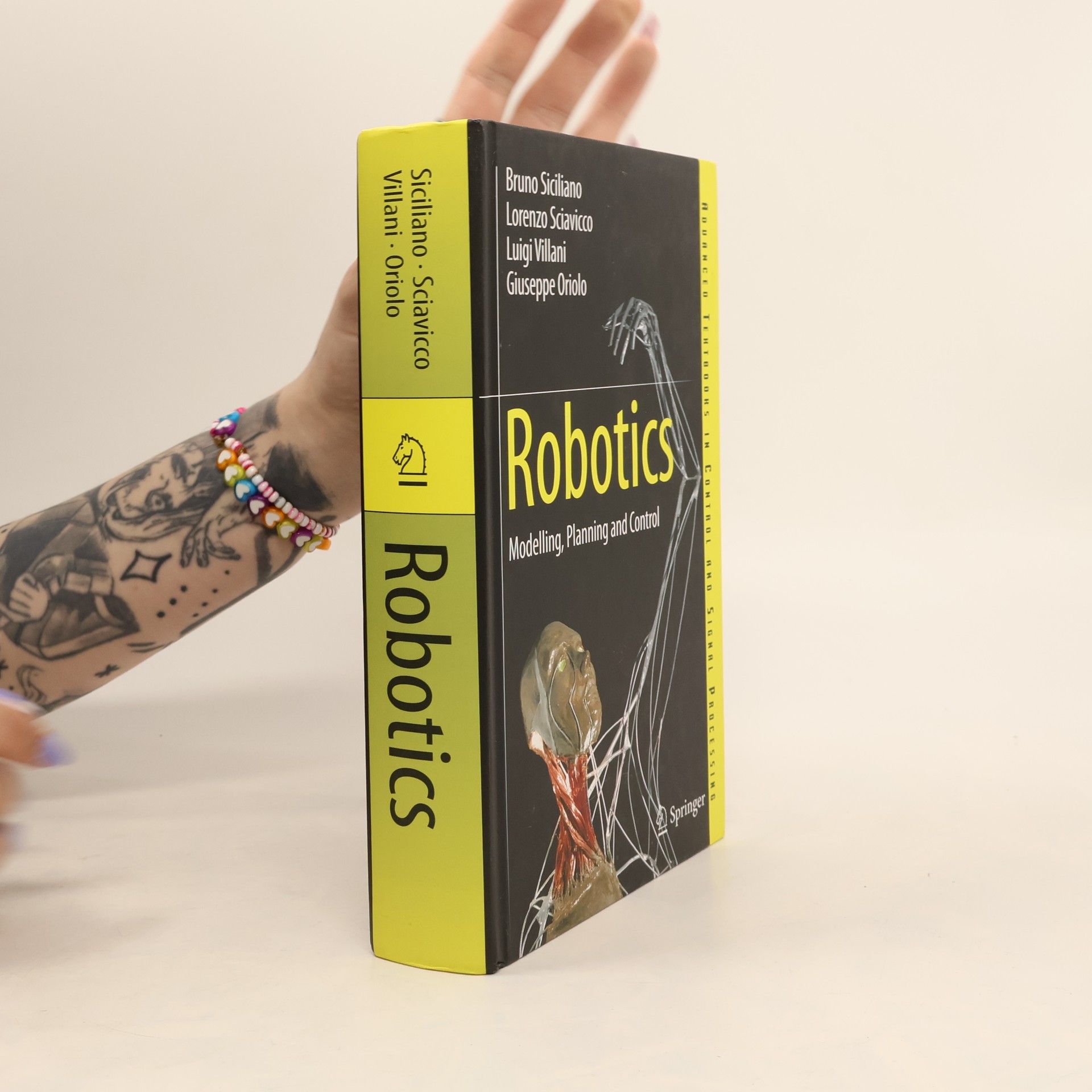 Bruno Siciliano Advanced Textbooks in Control and Signal Processing: Robotics