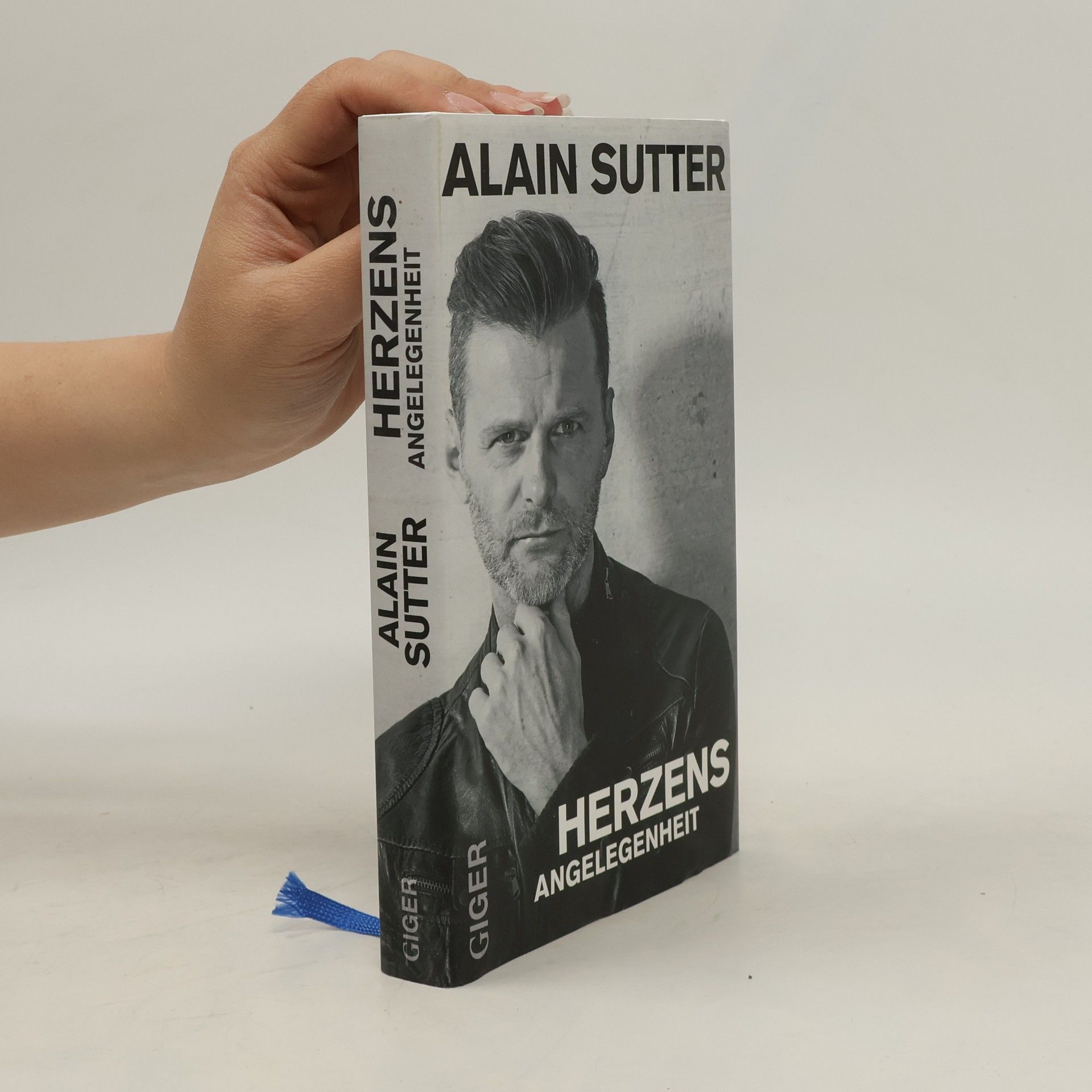 Alain Sutter Herzensangelegenheit