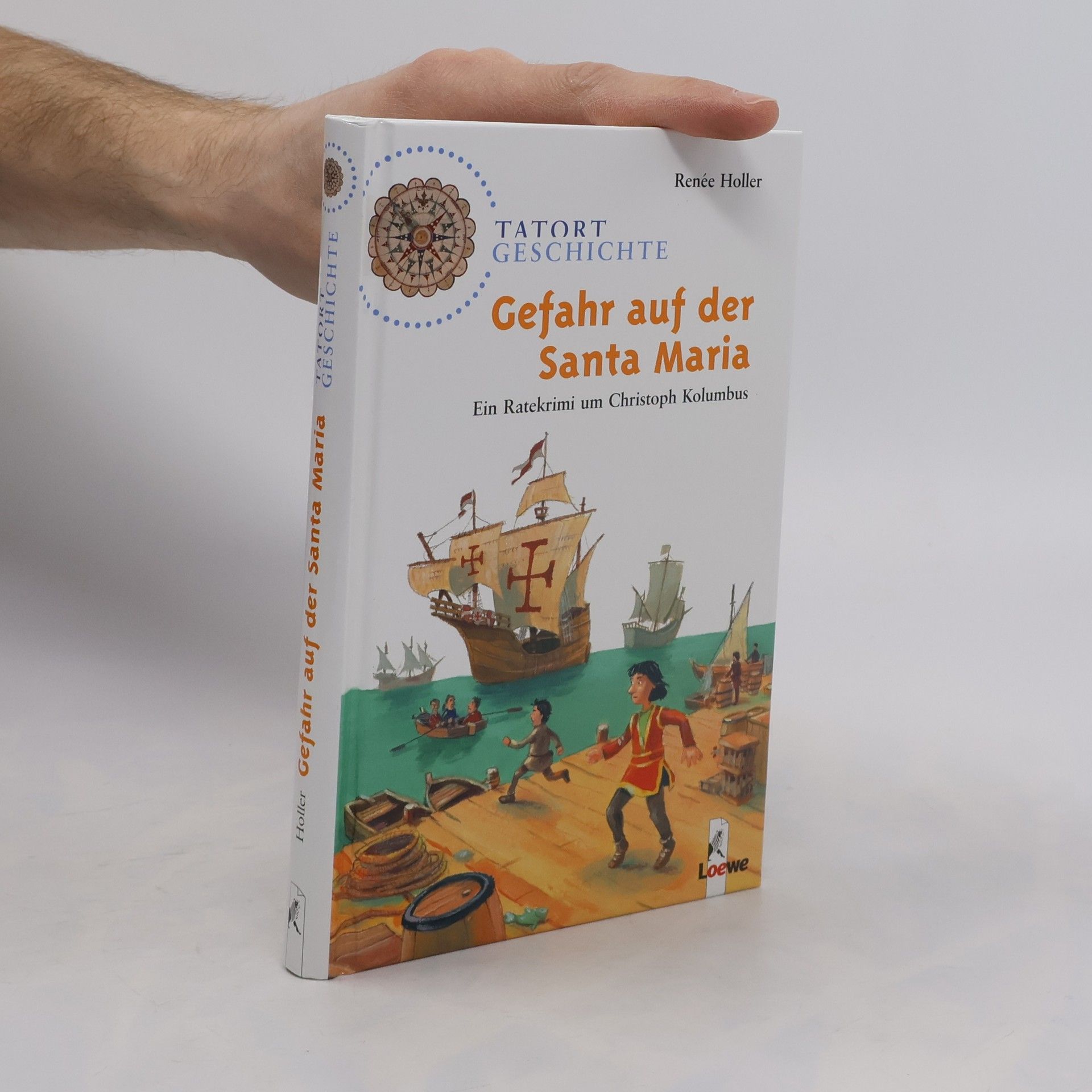 Renée Holler Gefahr auf der Santa Maria