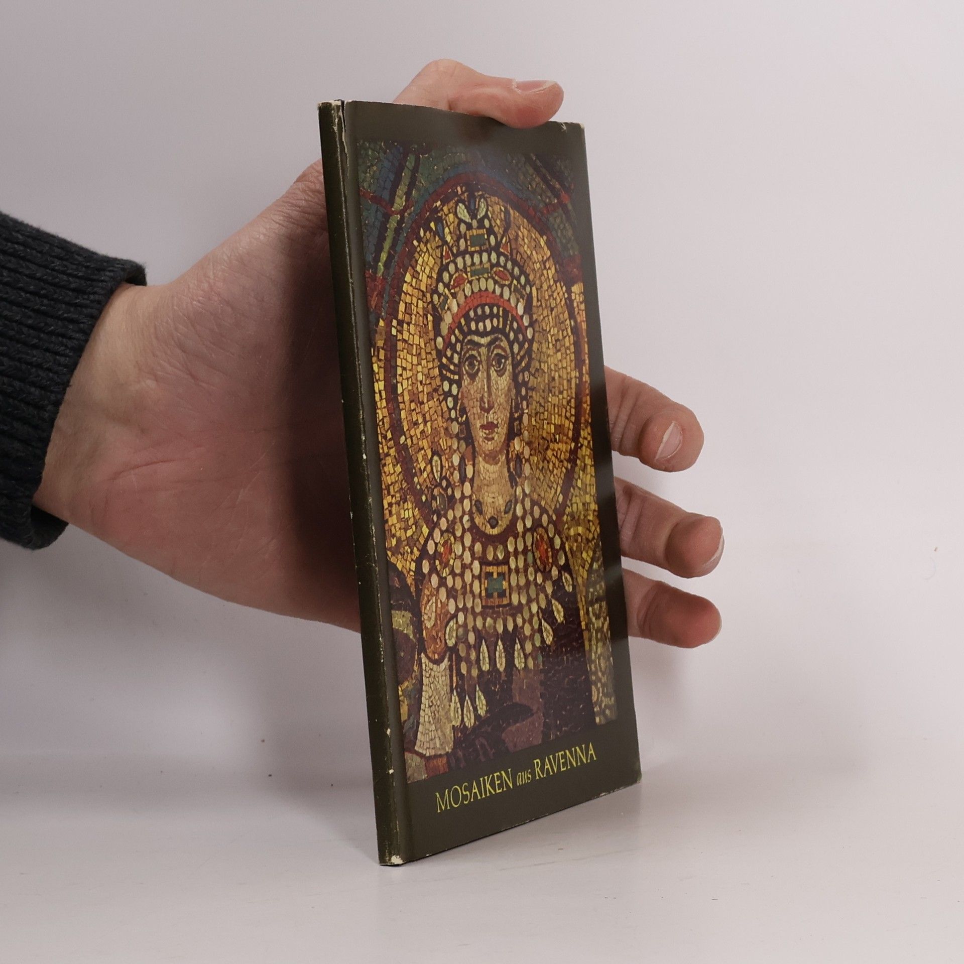Leopold Zahn Mosaiken aus Ravenna