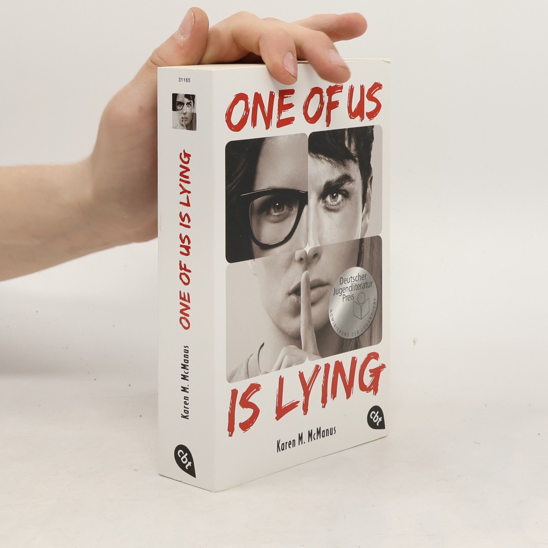 Karen M. McManus One of us is lying