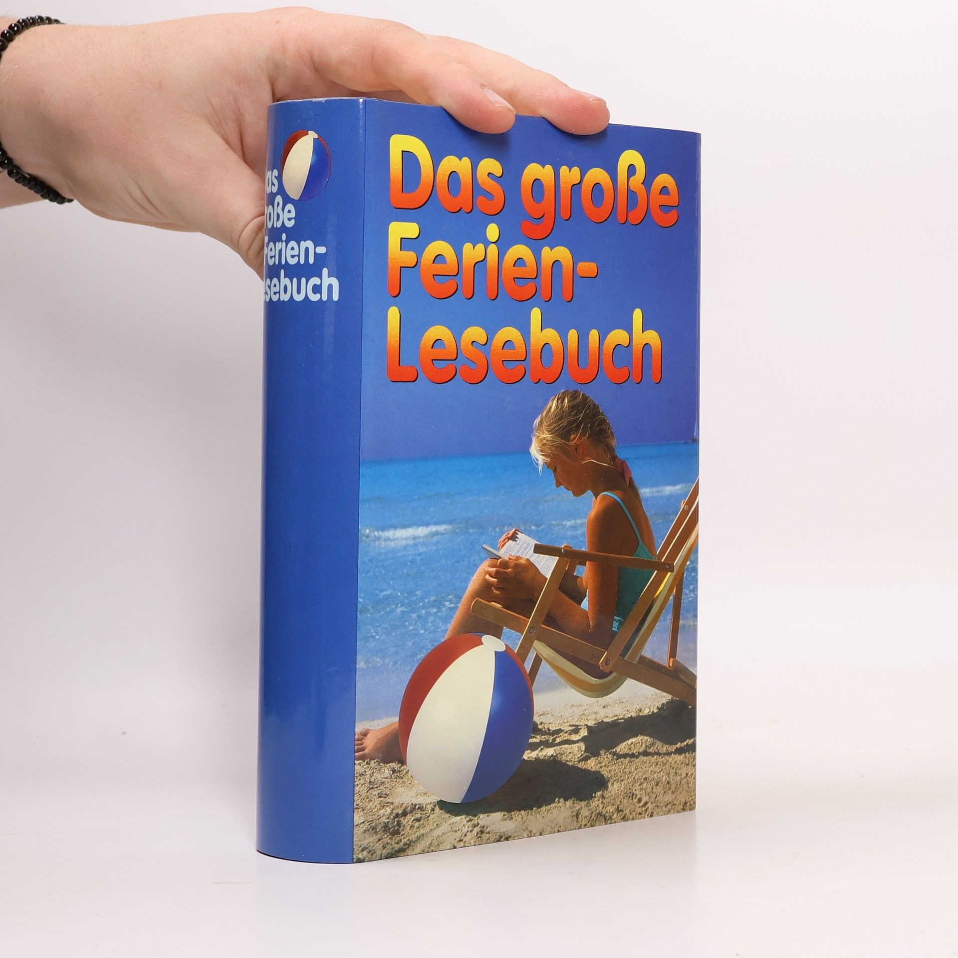 Autorenkollektiv Das große Ferien-Lesebuch