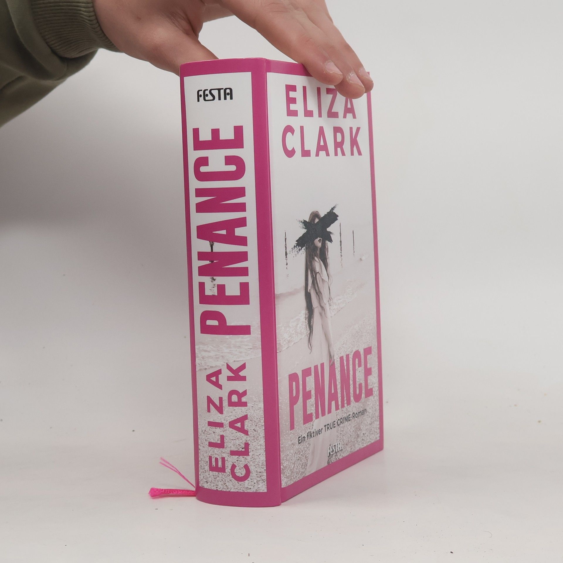 Eliza Clark Penance - Ein fiktiver True Crime-Roman
