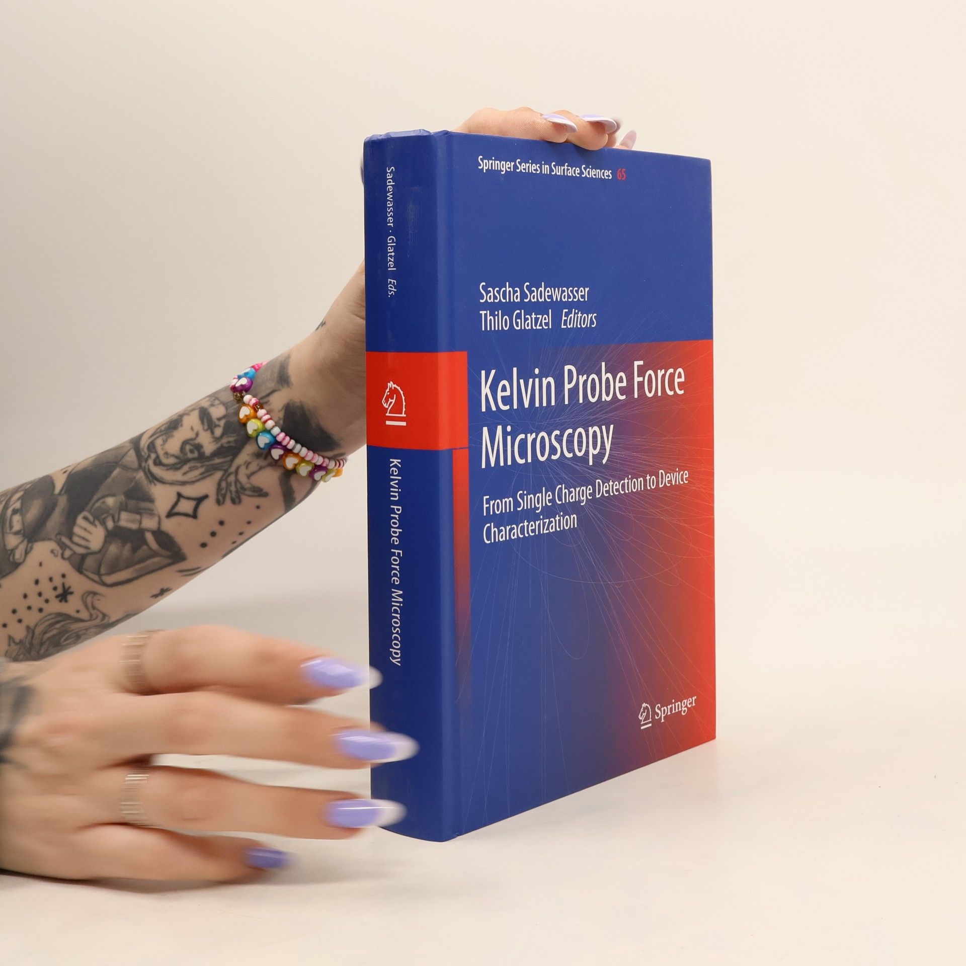 Sascha Sadewasser Springer Series in Surface Sciences - 65: Kelvin Probe Force Microscopy