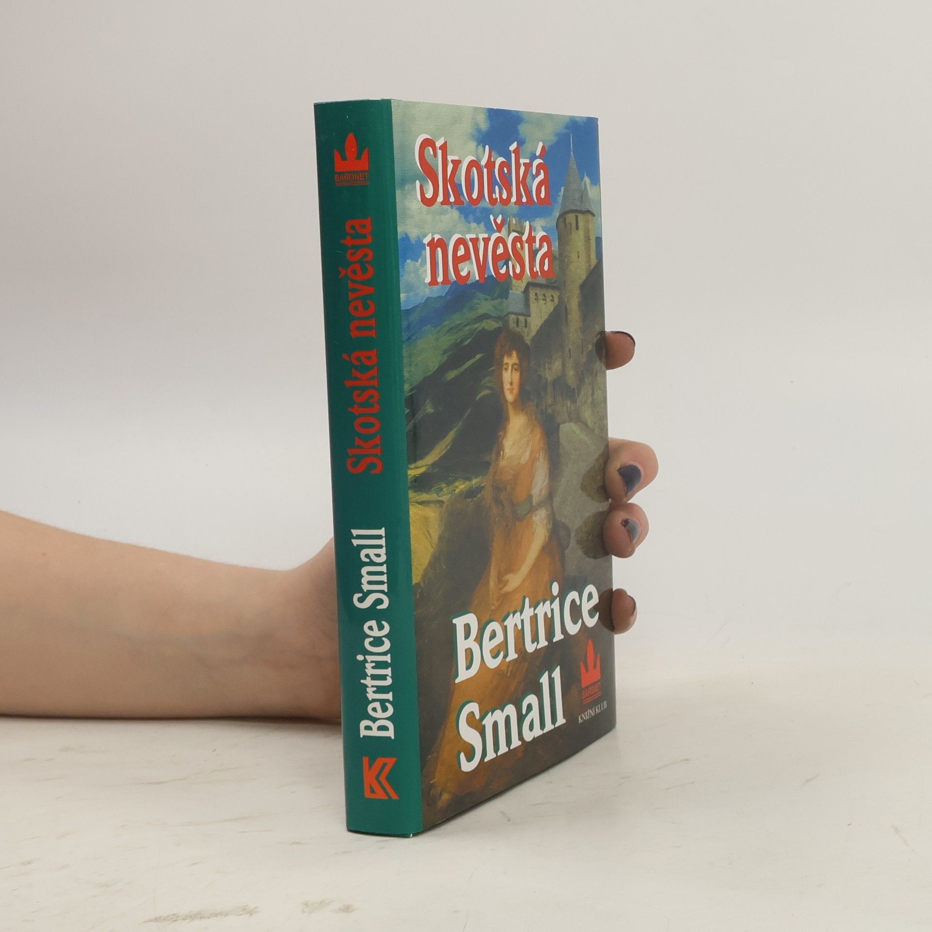 Bertrice Small Skotská nevěsta