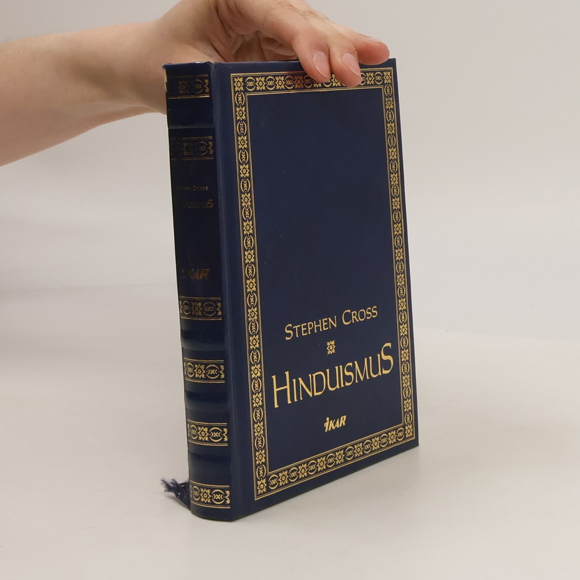 Stephen Cross Hinduismus