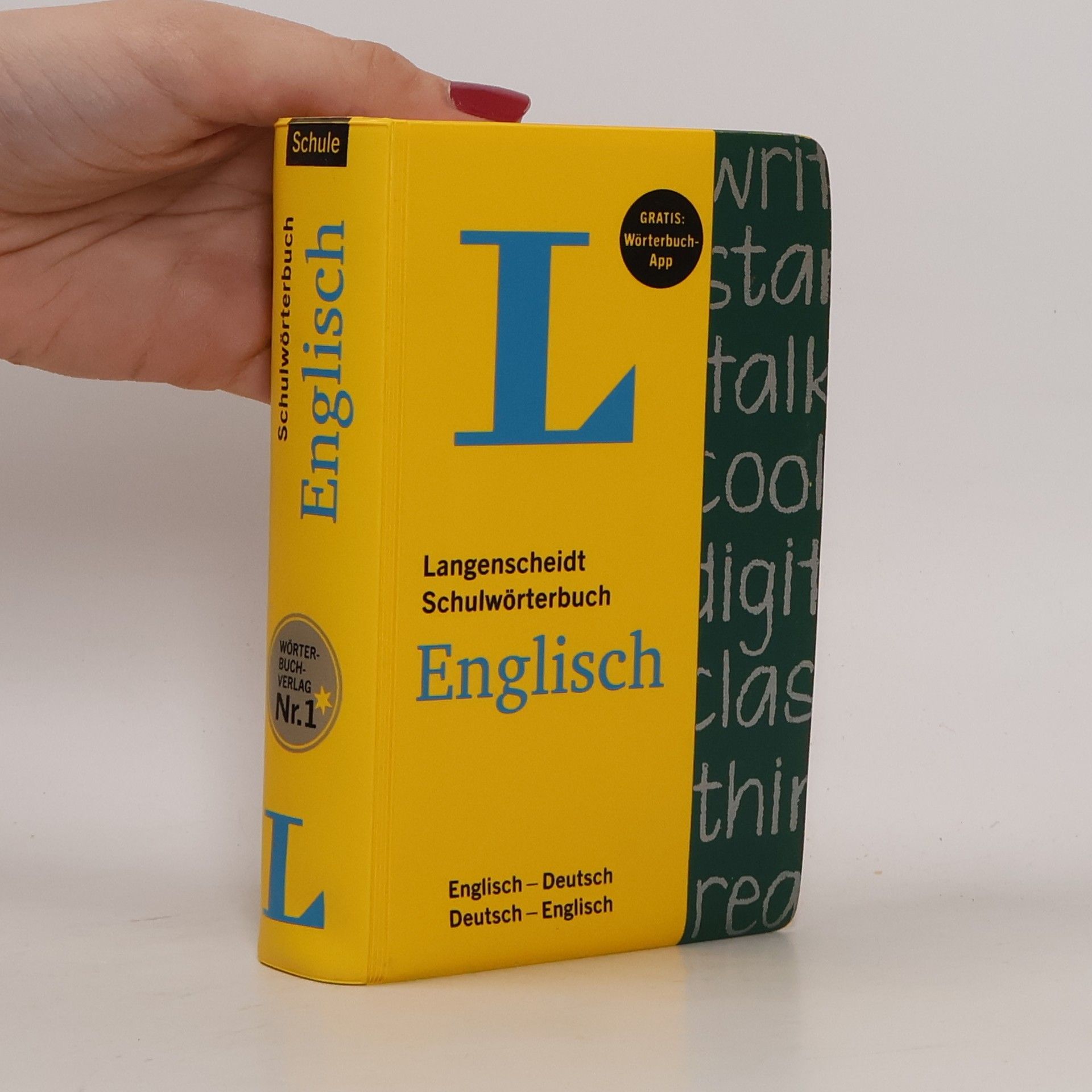 Heike Pleisteiner Langenscheidt, Schulwörterbuch Englisch