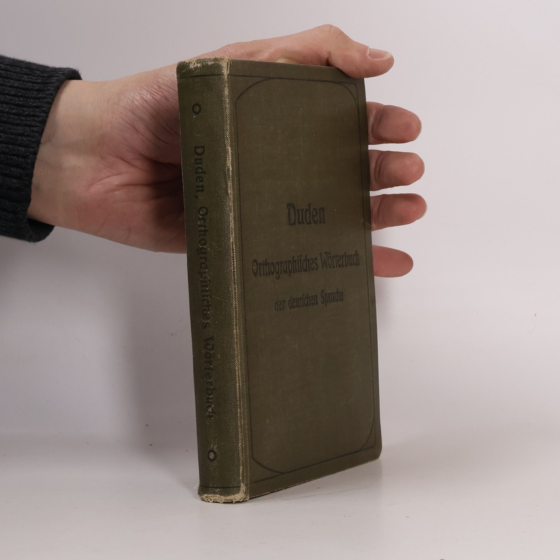 Konard Duden Vollständiges Orthographisches Wörterbuch Der Deutschen Sprache