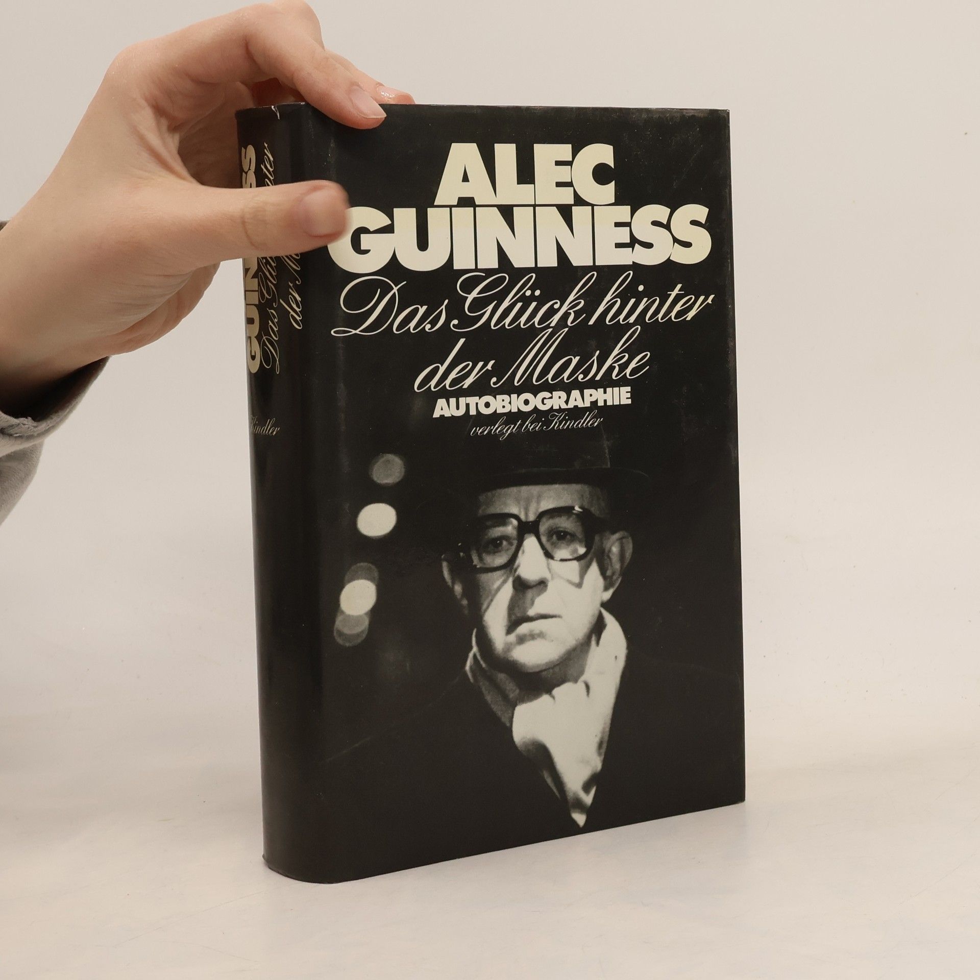 Alec Guinness Das Glück hinter der Maske