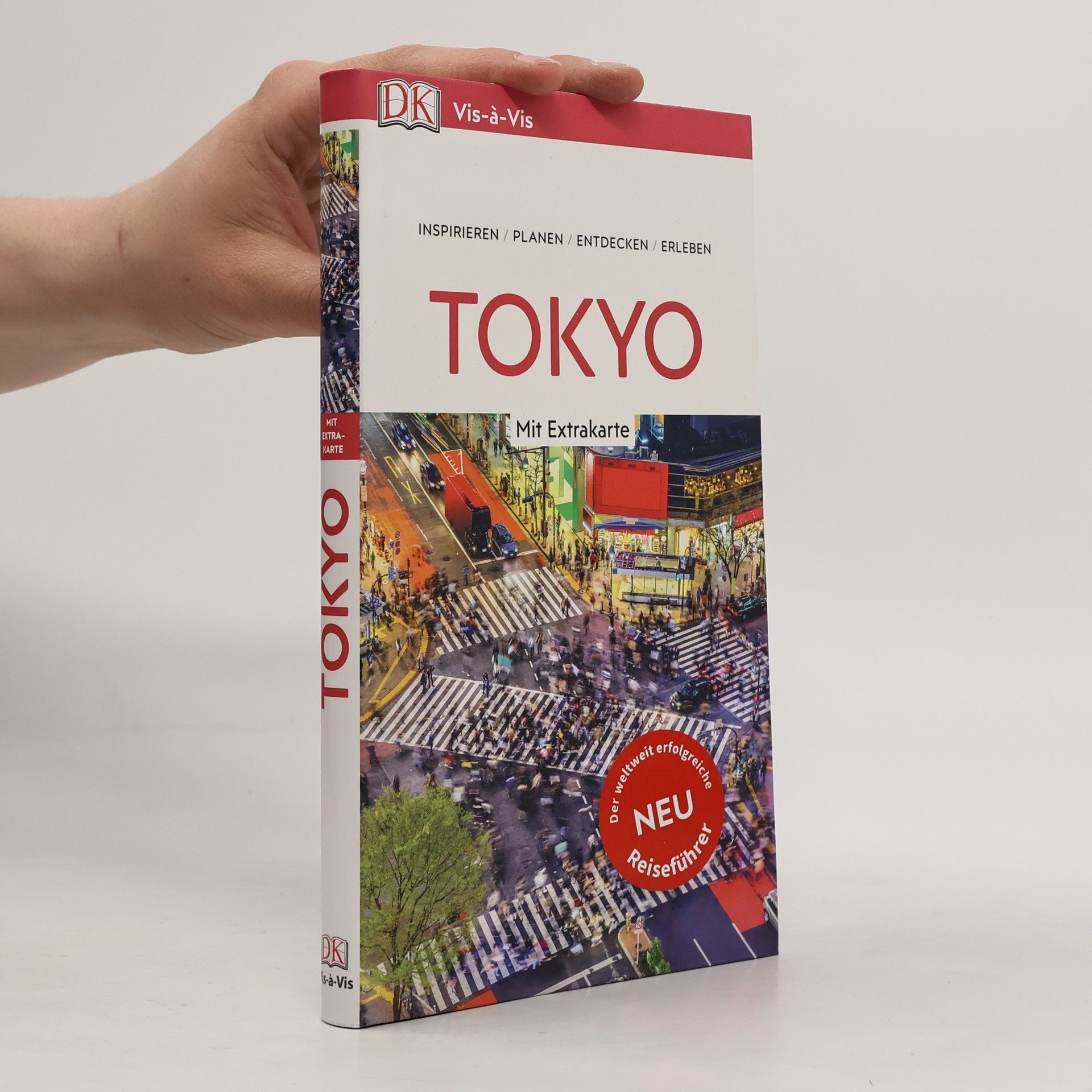 Autorenkollektiv Vis-à-Vis Reiseführer Tokyo