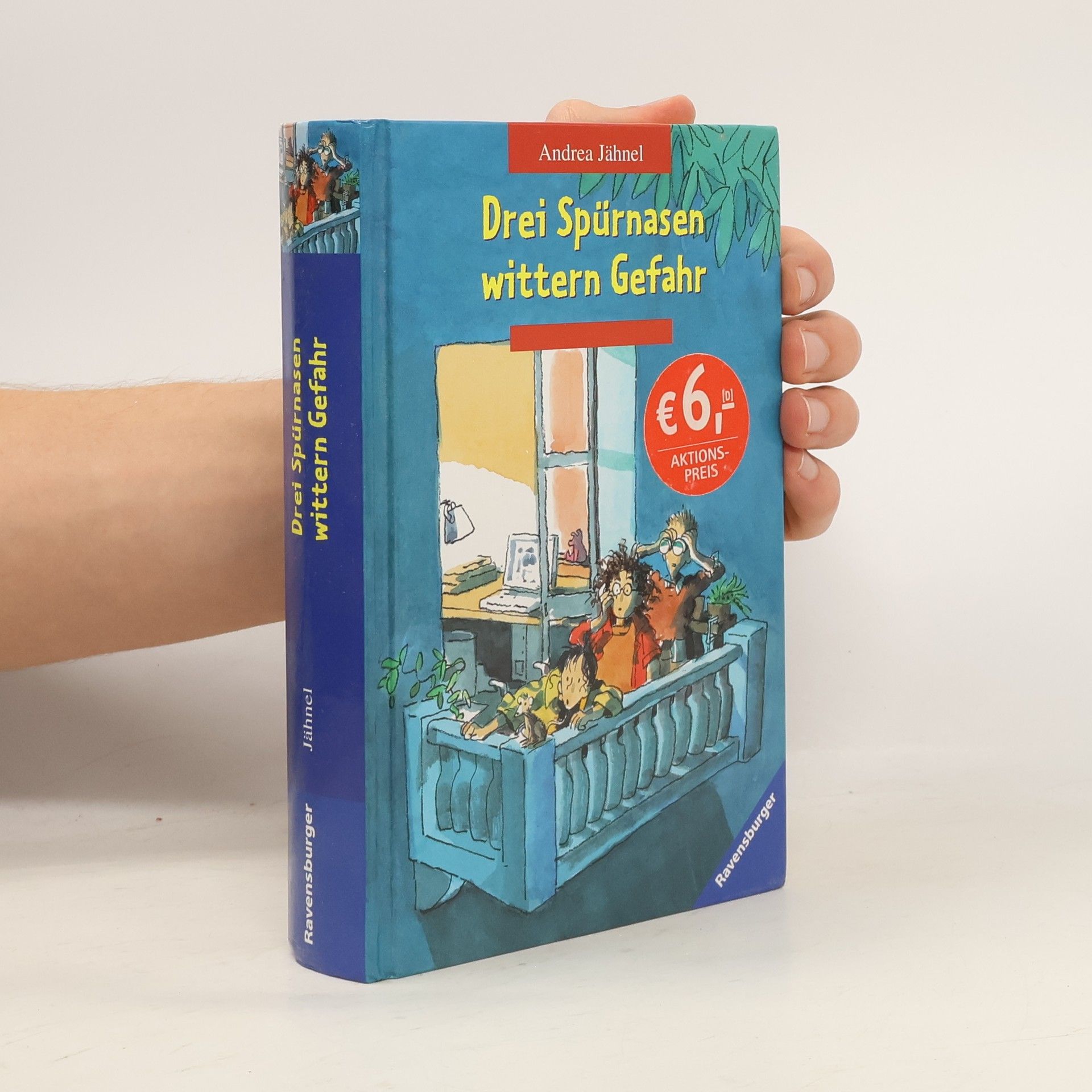 Andrea Jähnel Drei Spürnasen wittern Gefahr