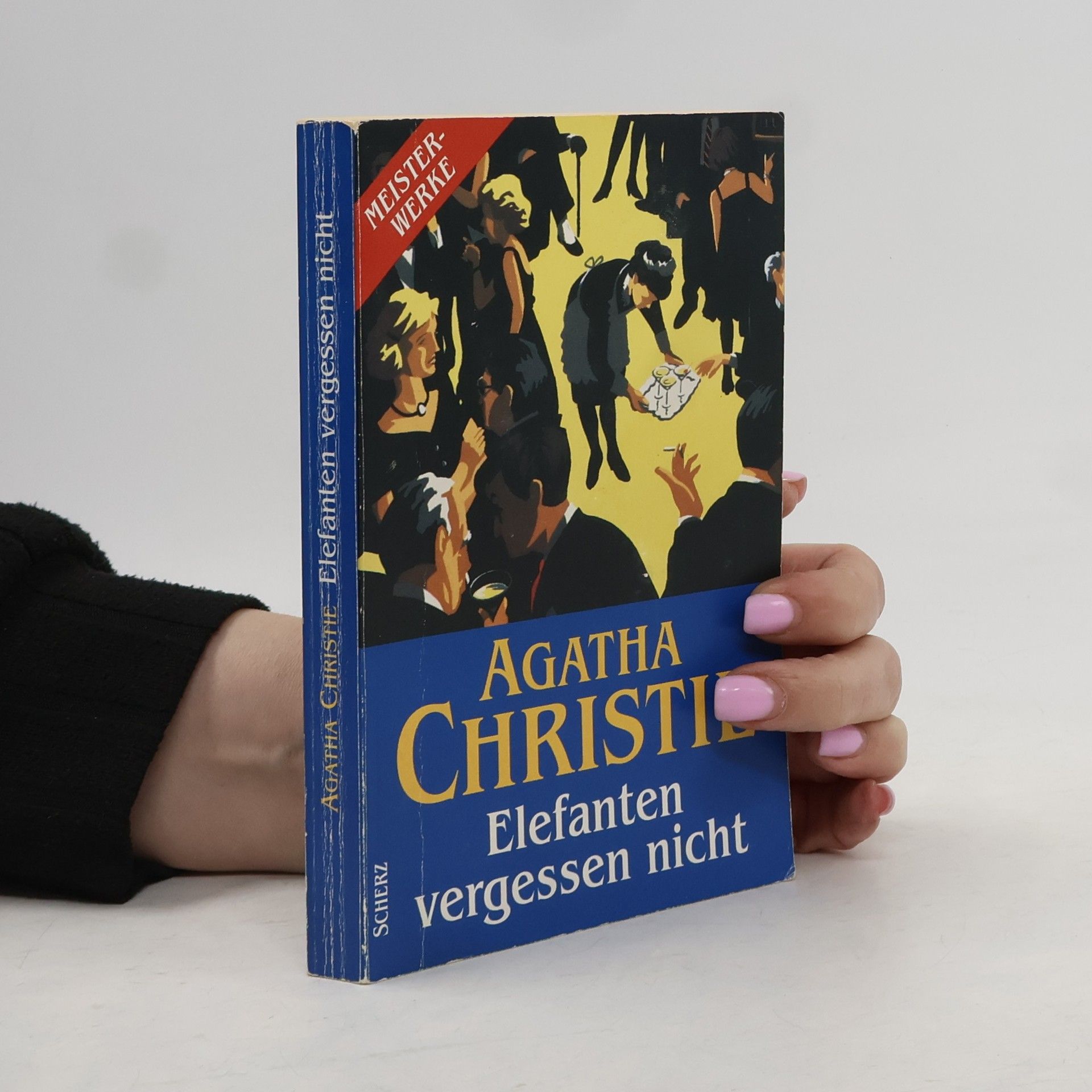 Agatha Christie Elefanten vergessen nicht