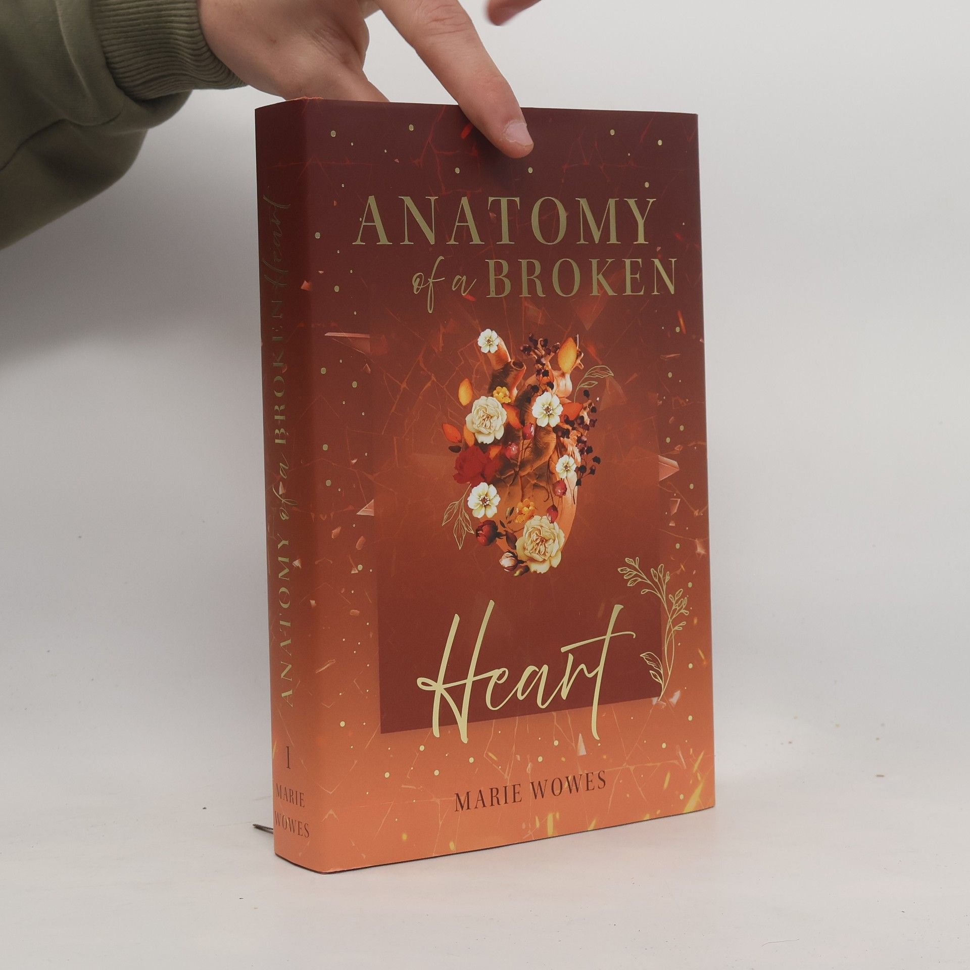 Marie Wowes Anatomy of a Broken Heart