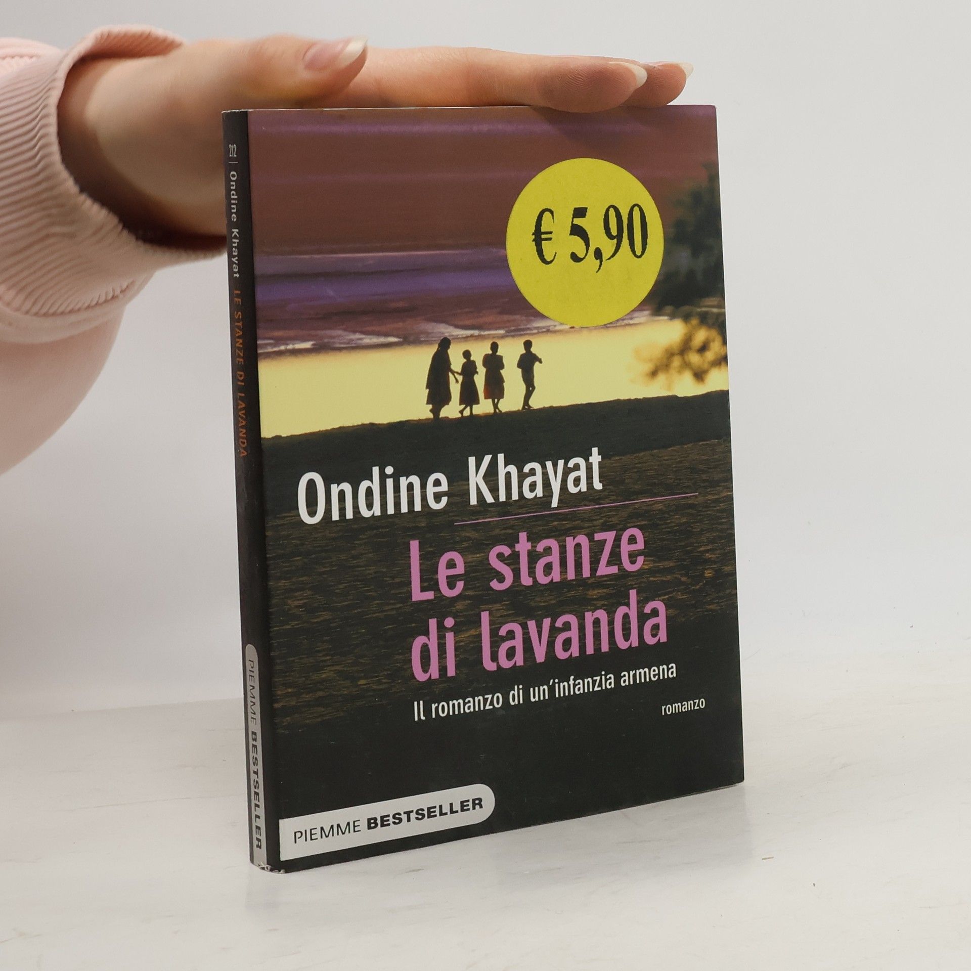 Ondine Khayat Le stanze di lavanda. Il romanzo di un'infanzia armena