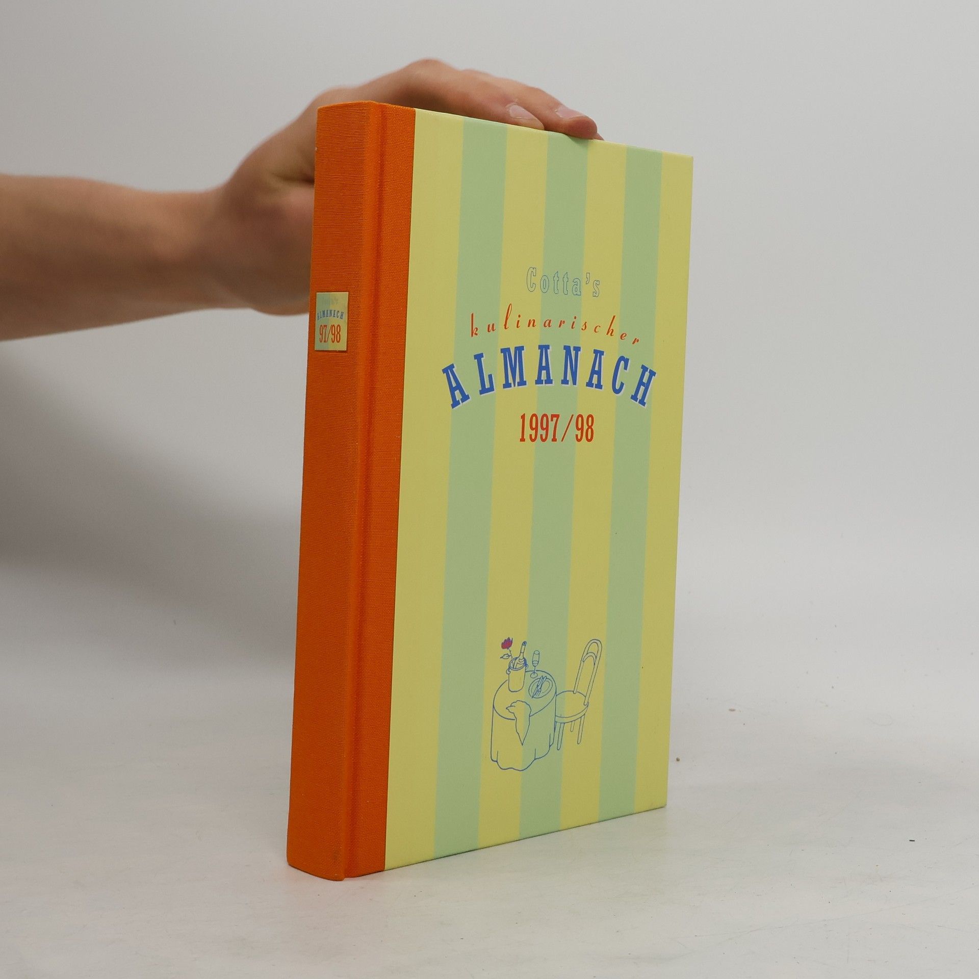 Kolektív autorov Cotta's Kulinarischer Almanach