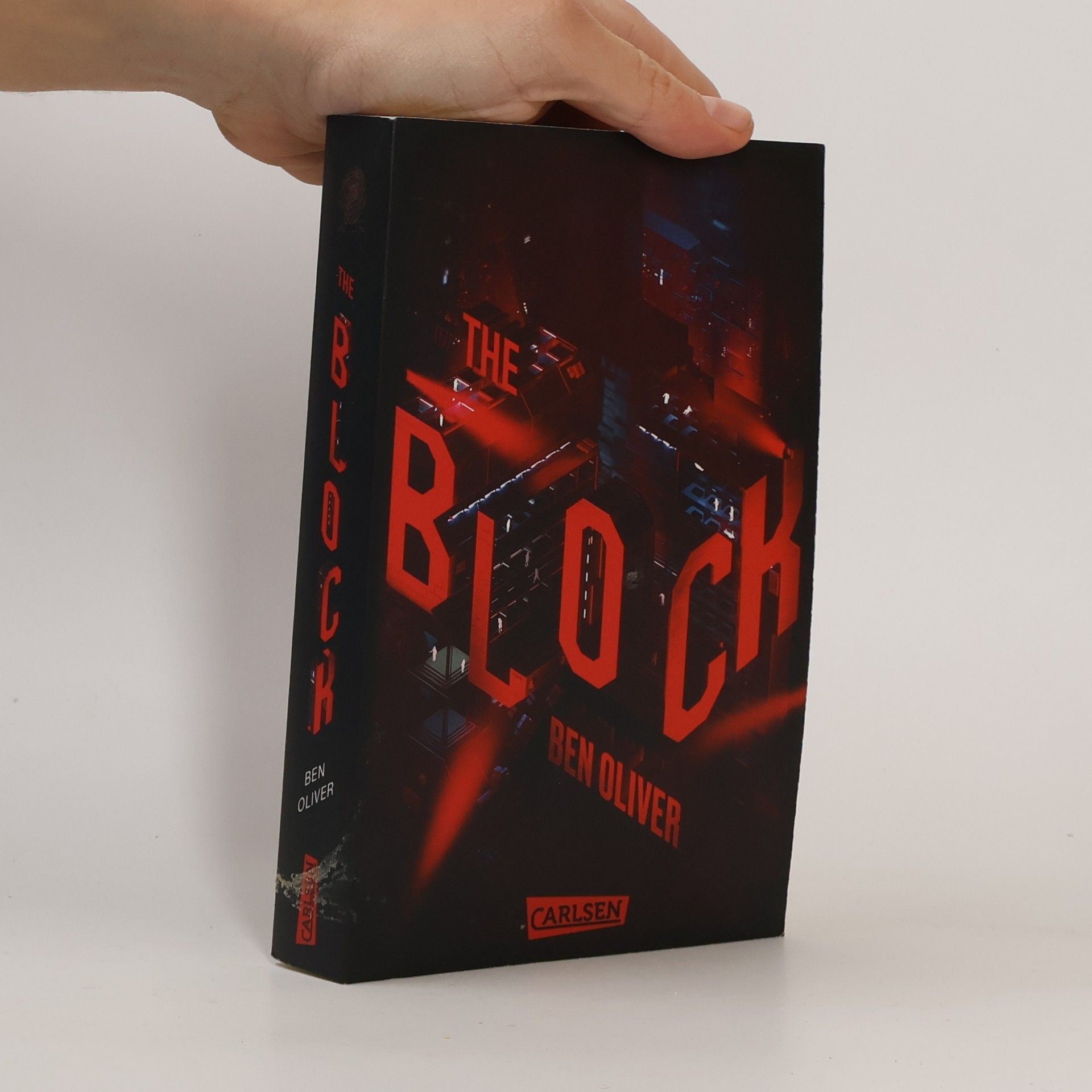 Ben Oliver The Block (The Loop 2)