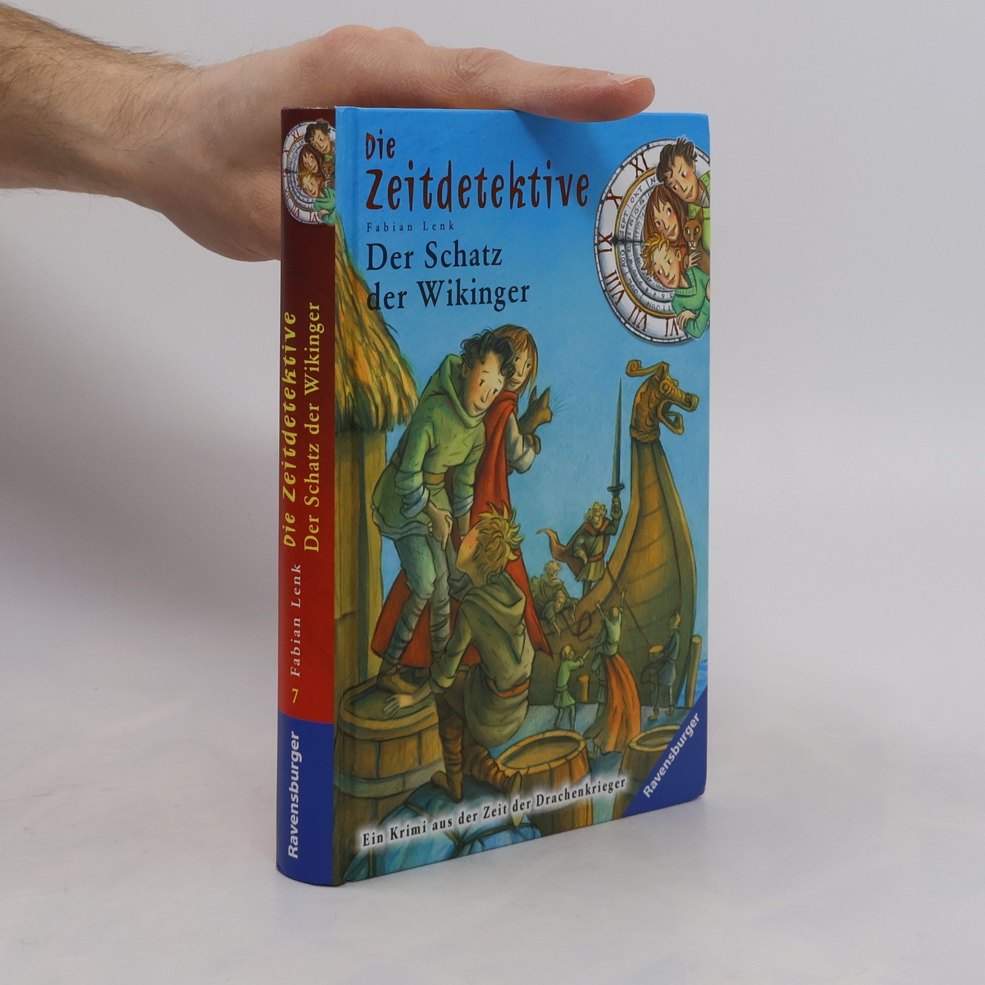 Fabian Lenk Der Schatz der Wikinger