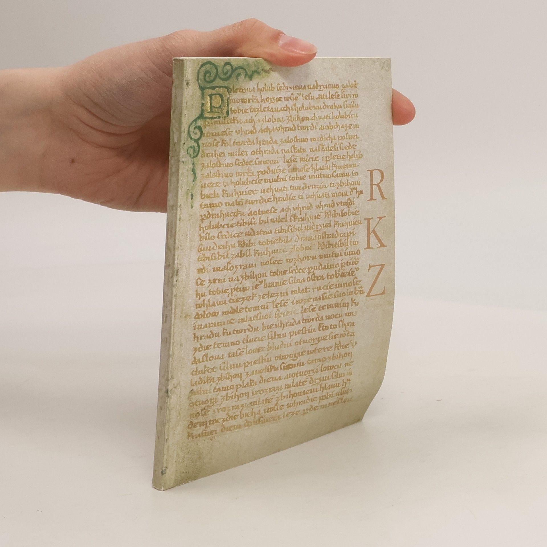 Rukopisy Královédvorský a Zelenohorský