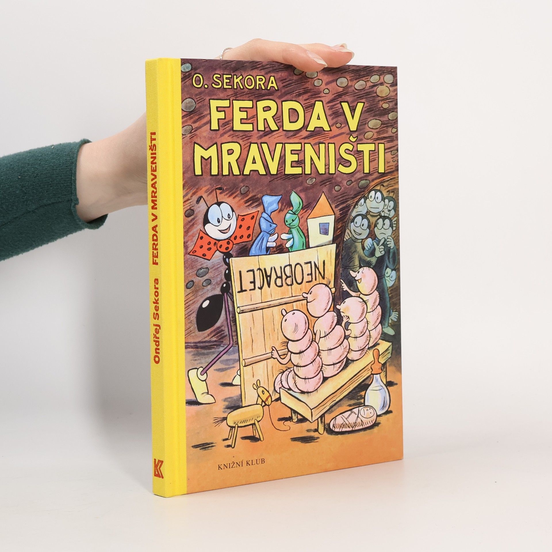 Ondřej J. Sekora Ferda v mraveništi