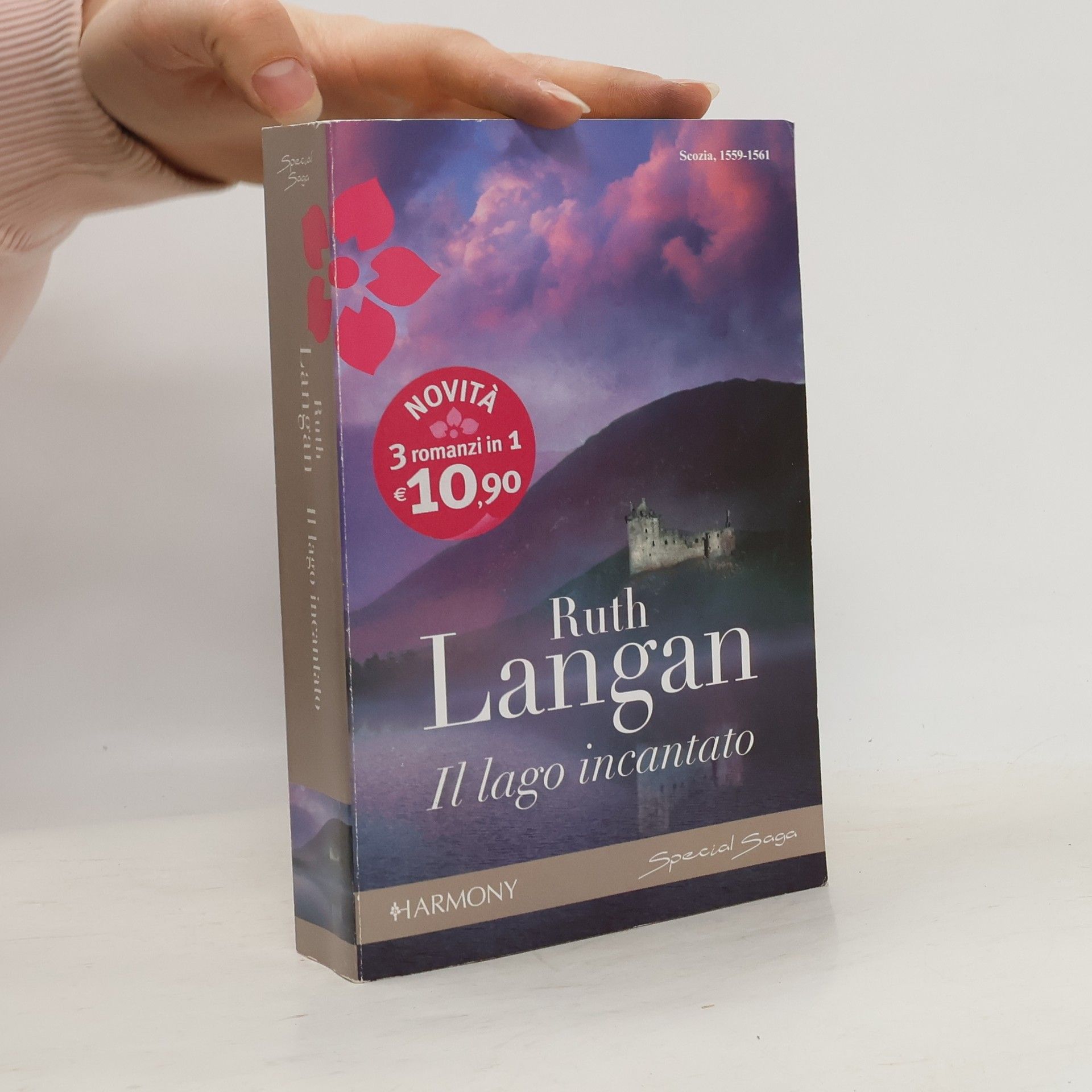 Ruth Langan Il lago incantato